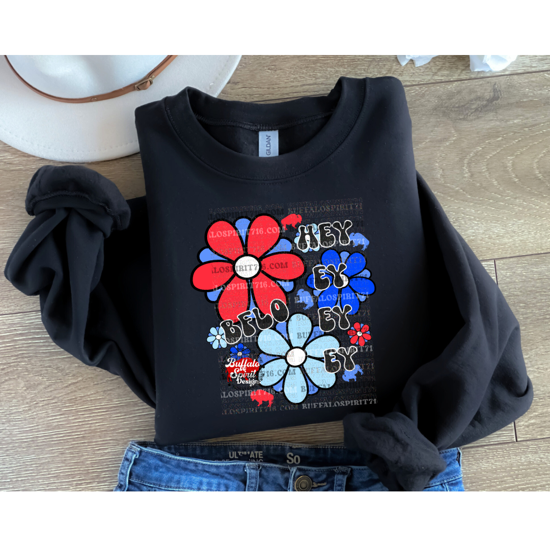 BFLO / HEY EY FLWR *Kids Shirt*