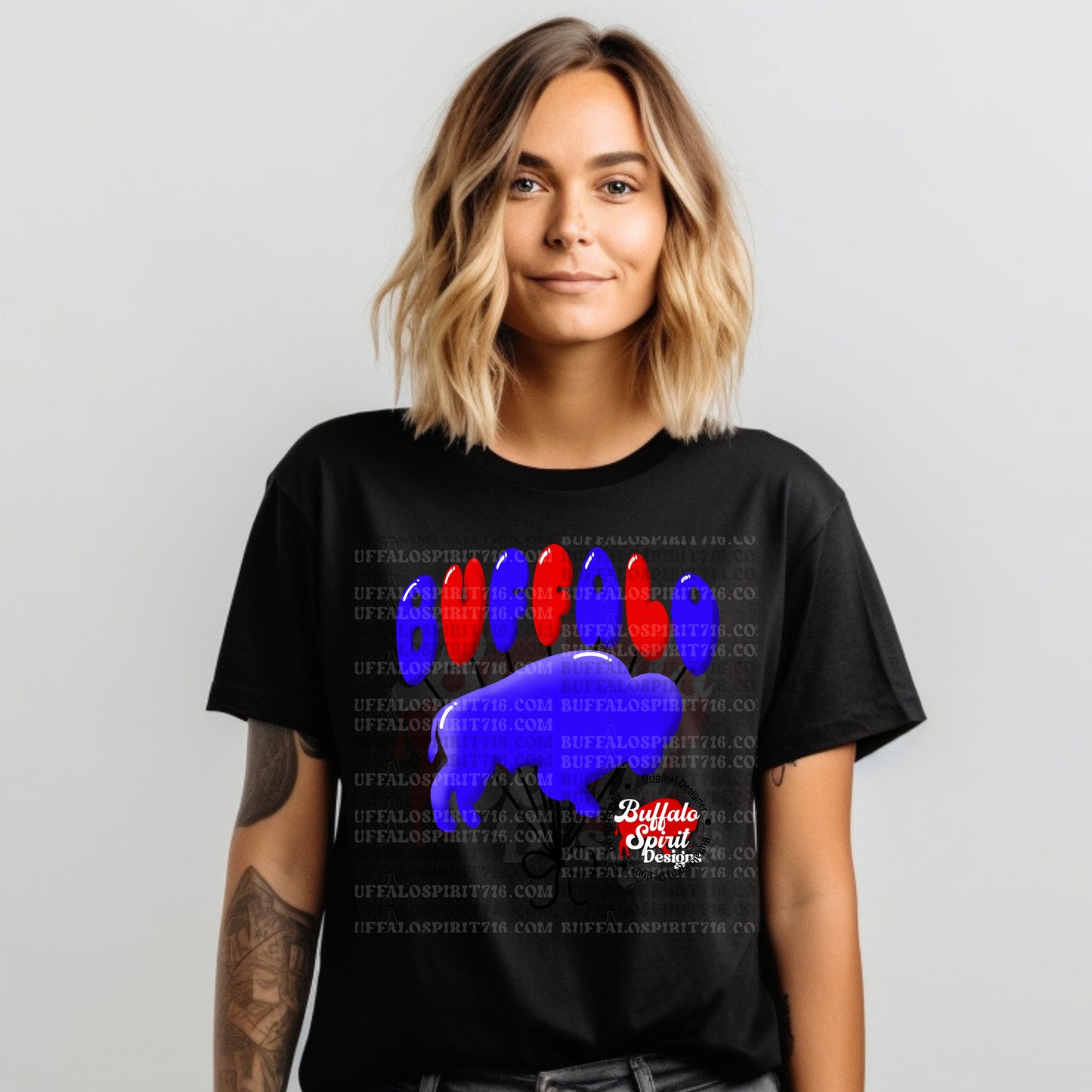 Buffalo Balloons *Digital Product*