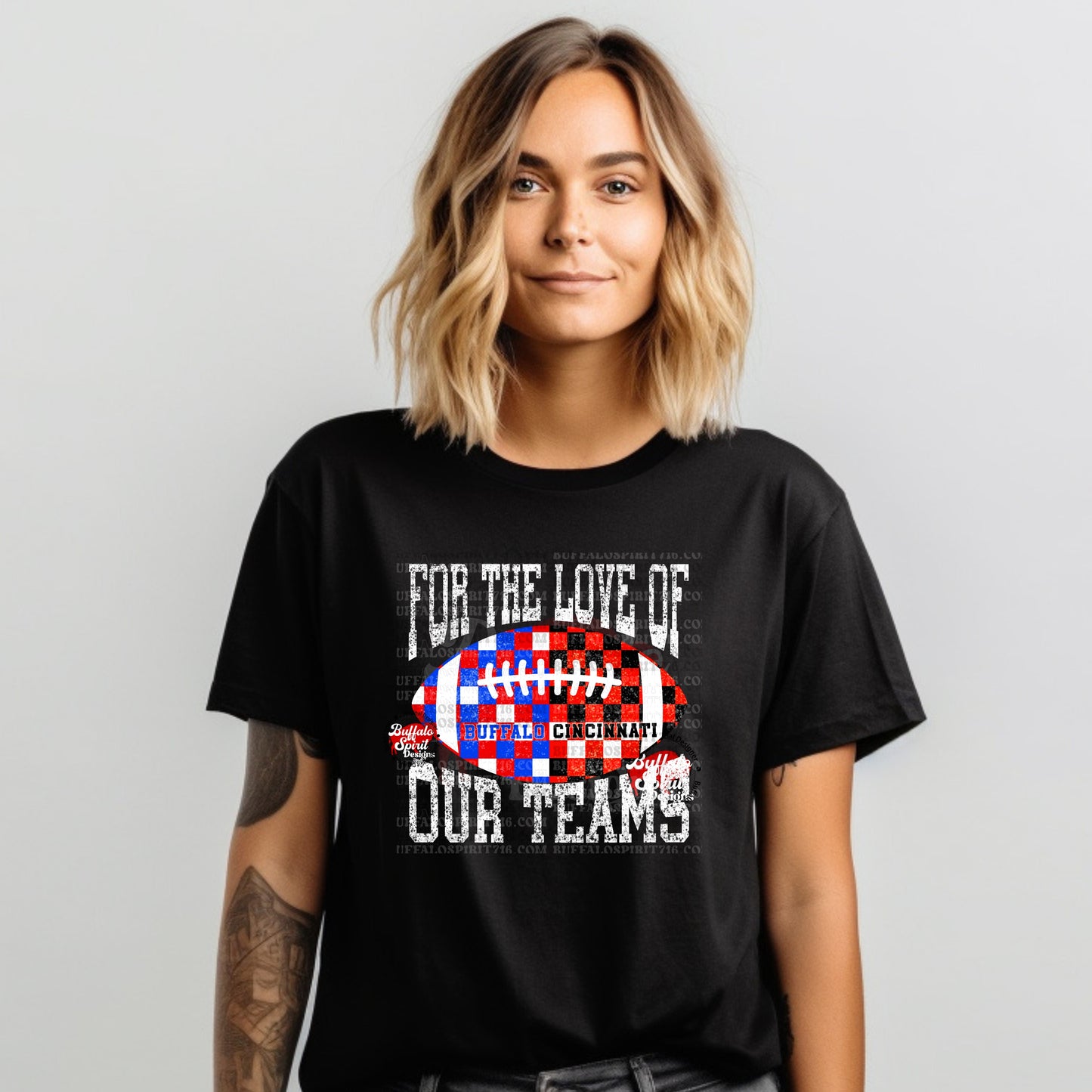 For the Love of Our Teams FOOTBALL *Kids Shirt*
