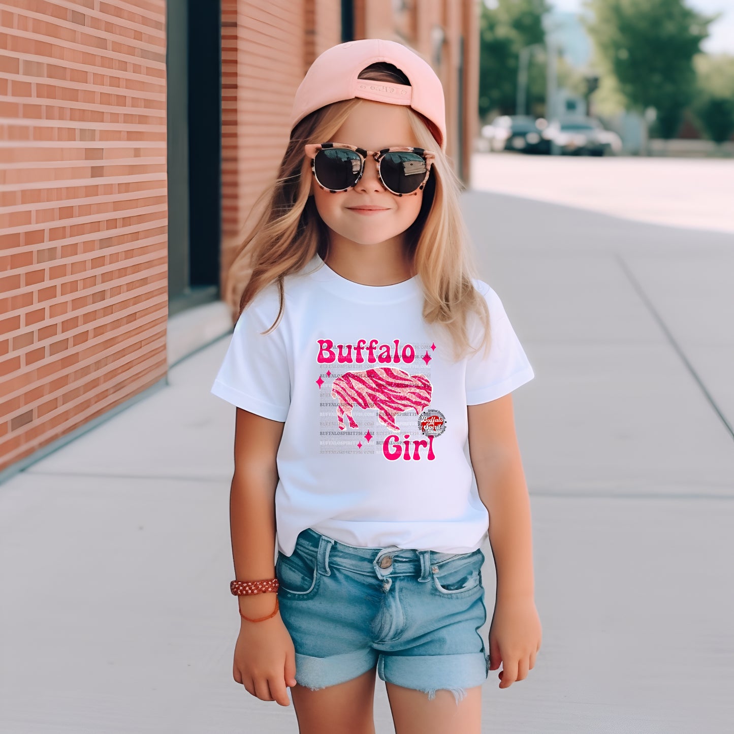 Buffalo Girl *Kids Shirt*