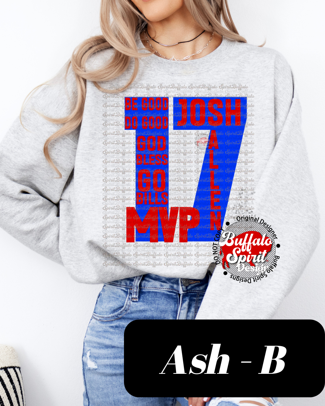 Josh Allen MVP BE GOOD *Shirt*