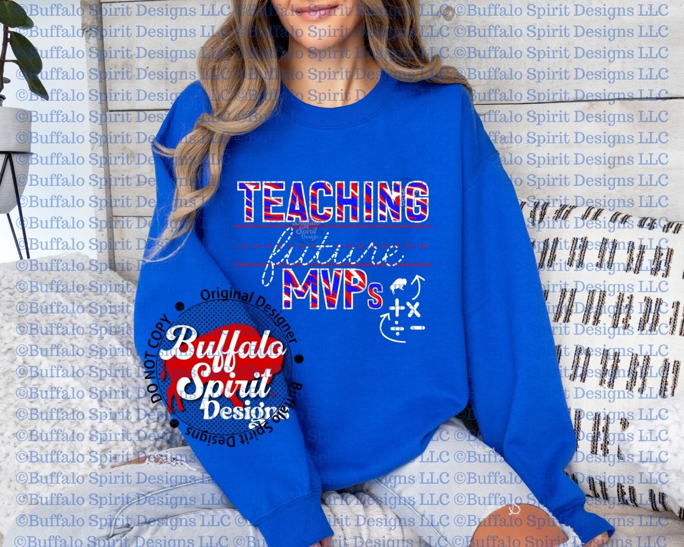 Buffalo Football Teacher Shirt