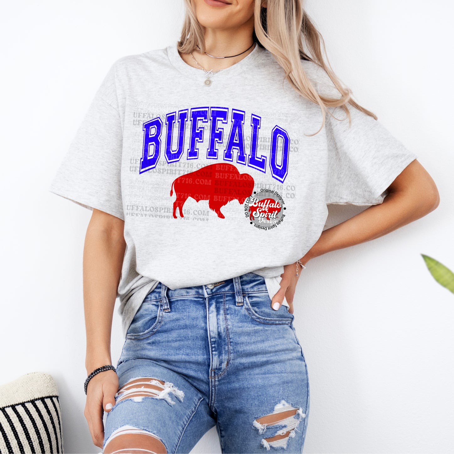 BUFFALO Varsity *Adult Shirt*