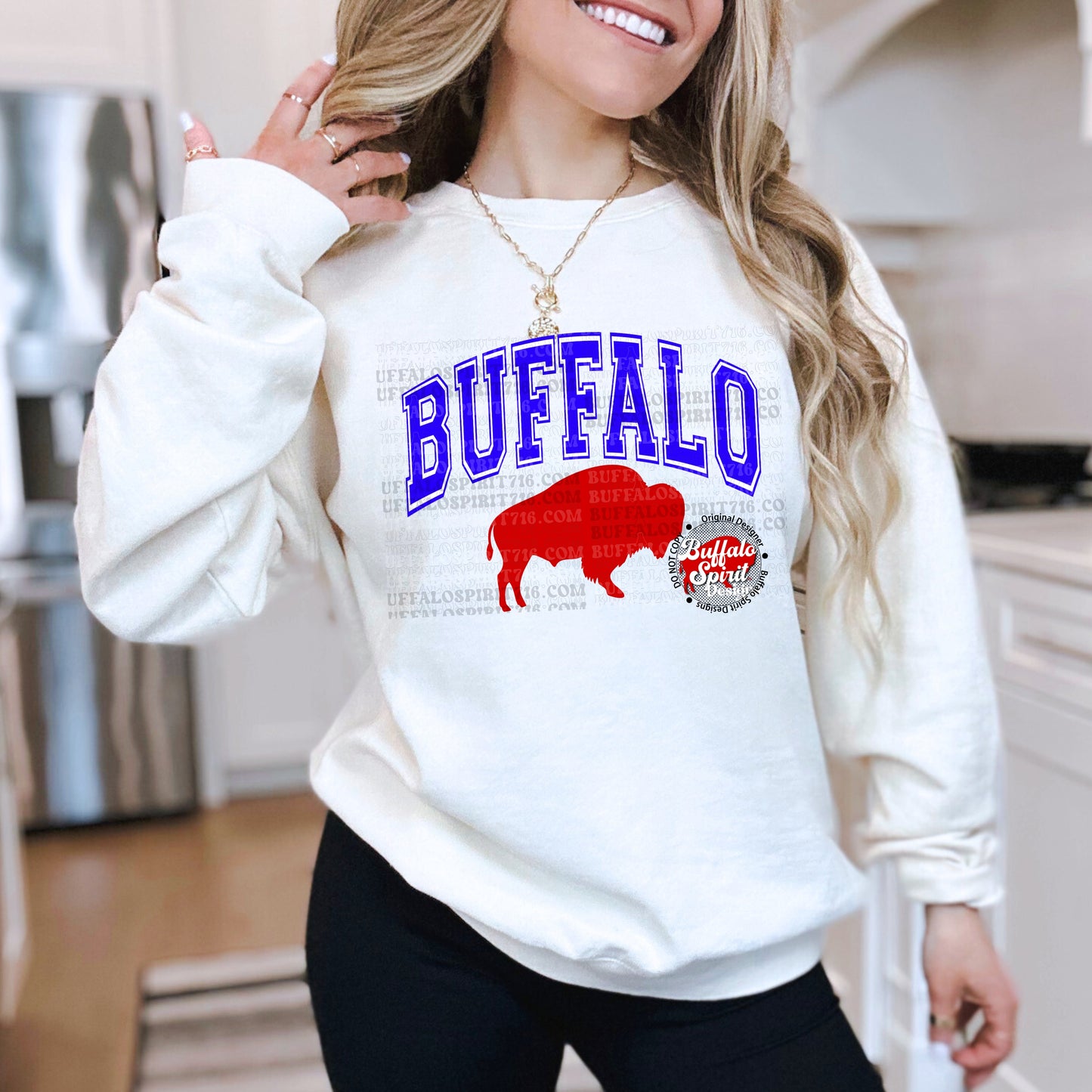 BUFFALO Varsity *Adult Shirt*