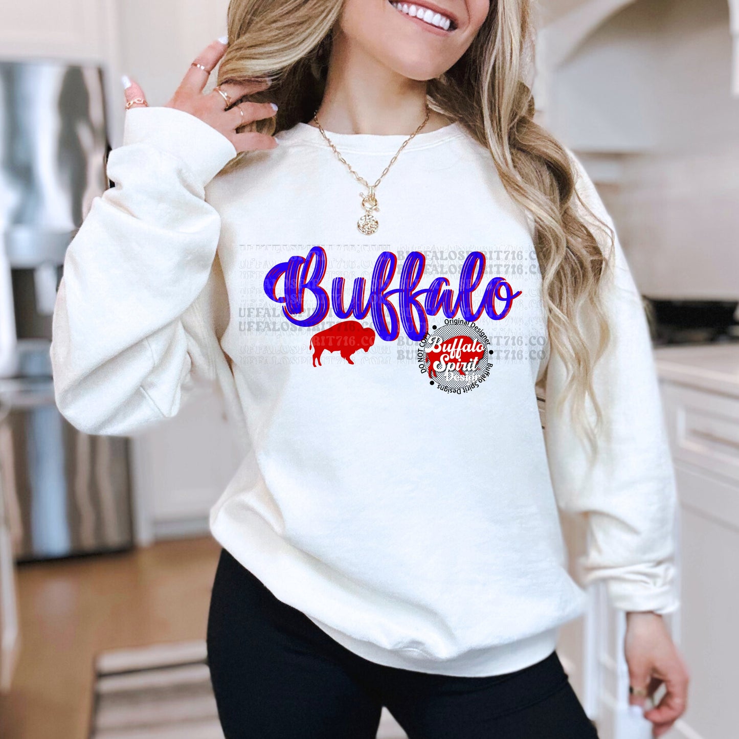 BUFFALO Script *Adult Shirt*