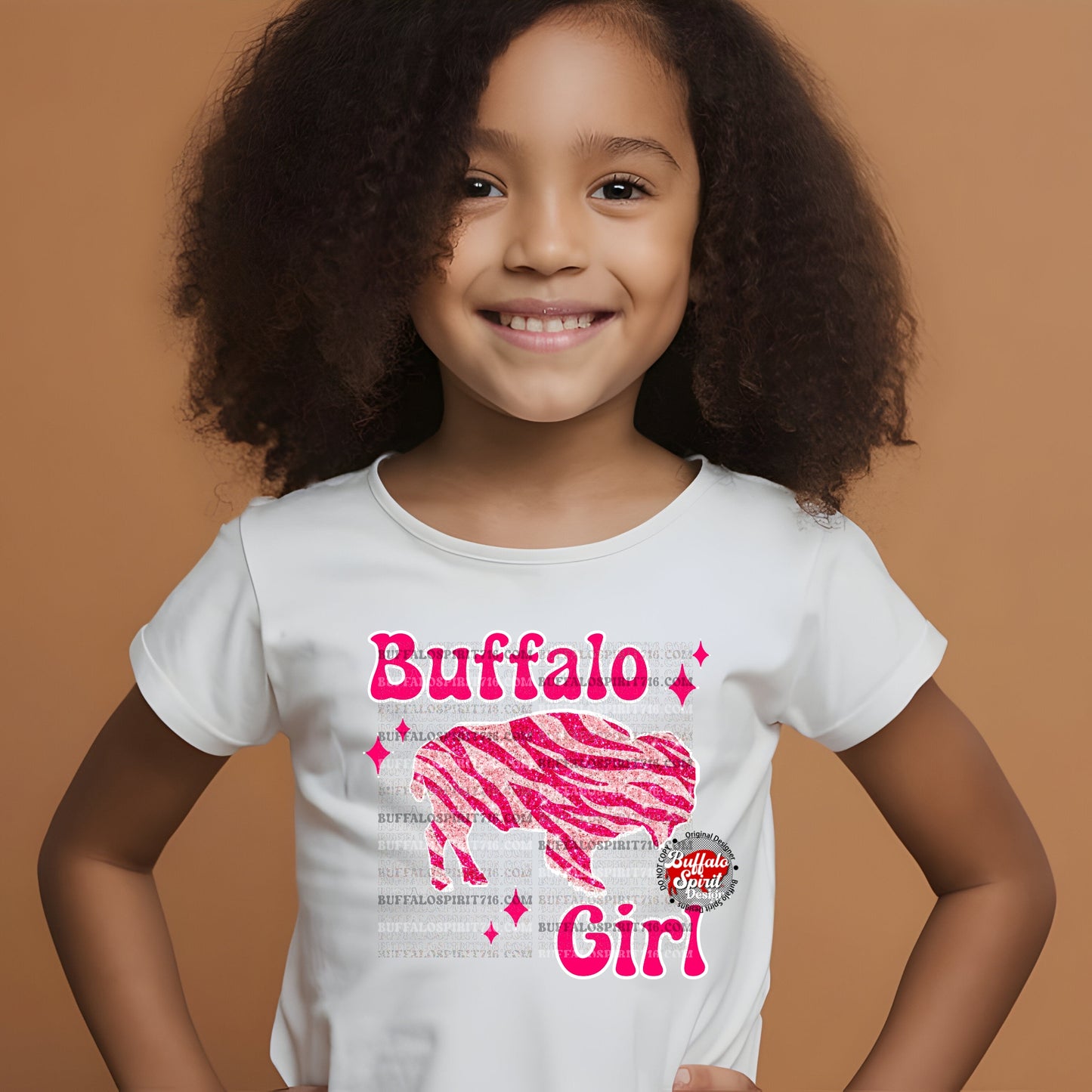 Buffalo Girl *Kids Shirt*