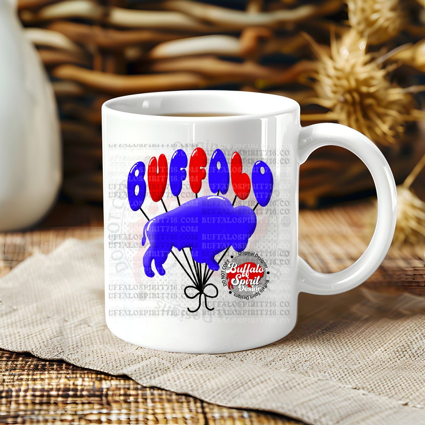 Buffalo Balloons *Digital Product*