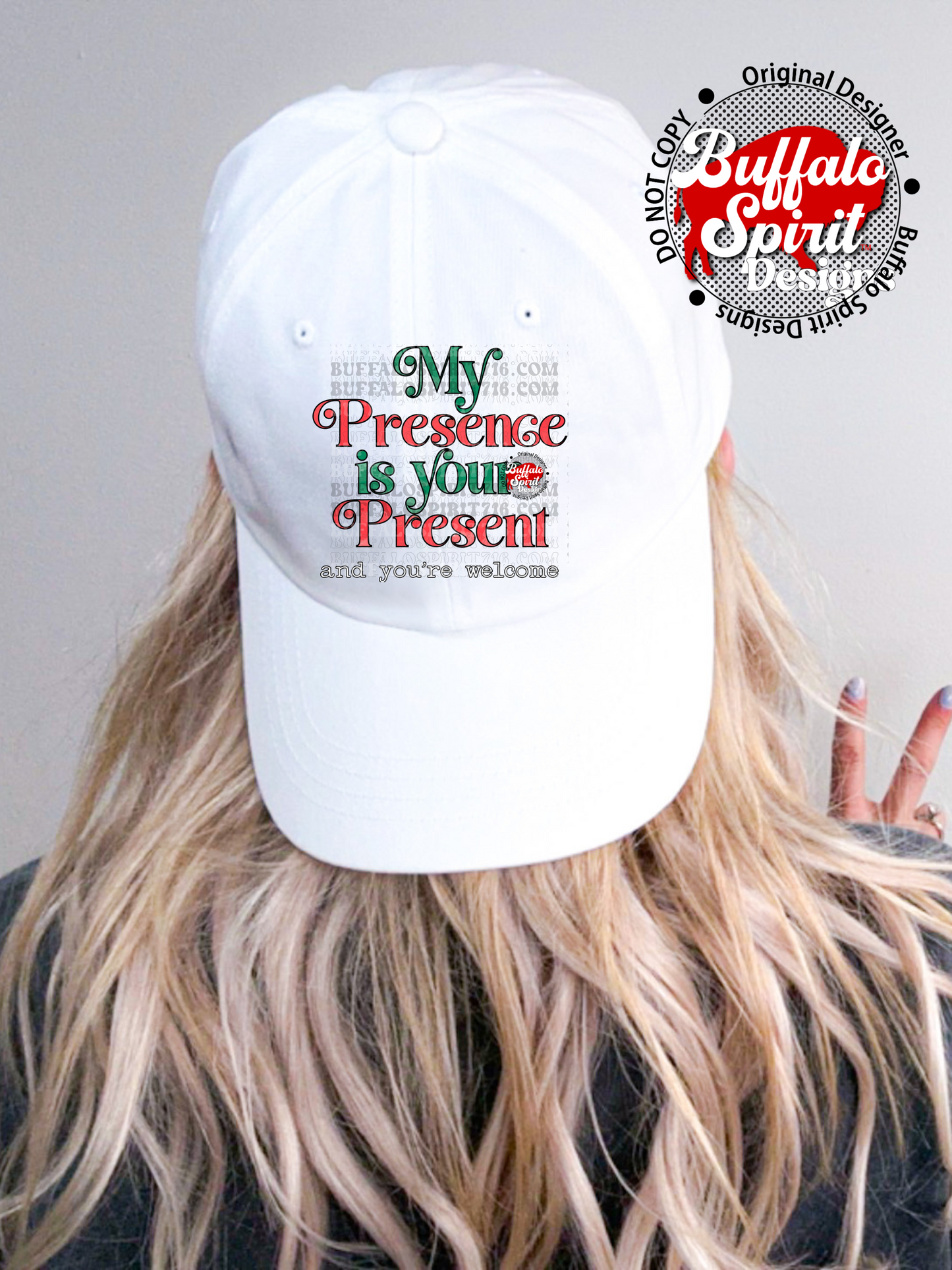 My Presence is Your Present png *Digital Product*