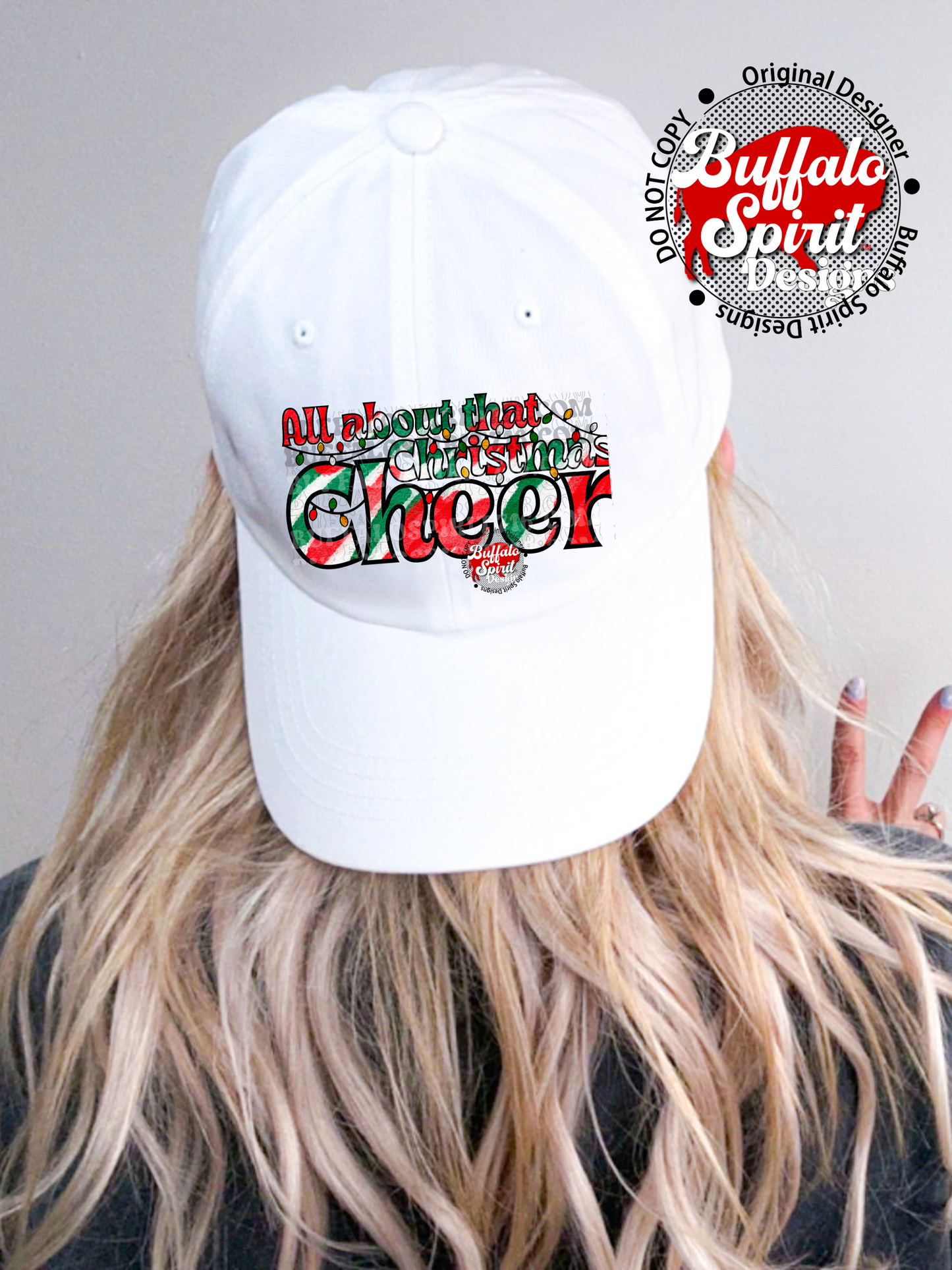 All About That Christmas Cheer png *Digital Product*