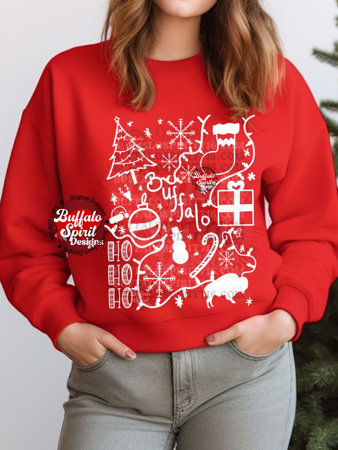 Christmas Doodle *Digital Product*