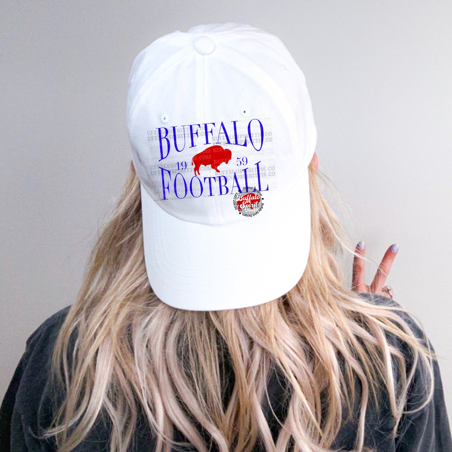 Vintage Buffalo Football *Digital Product*
