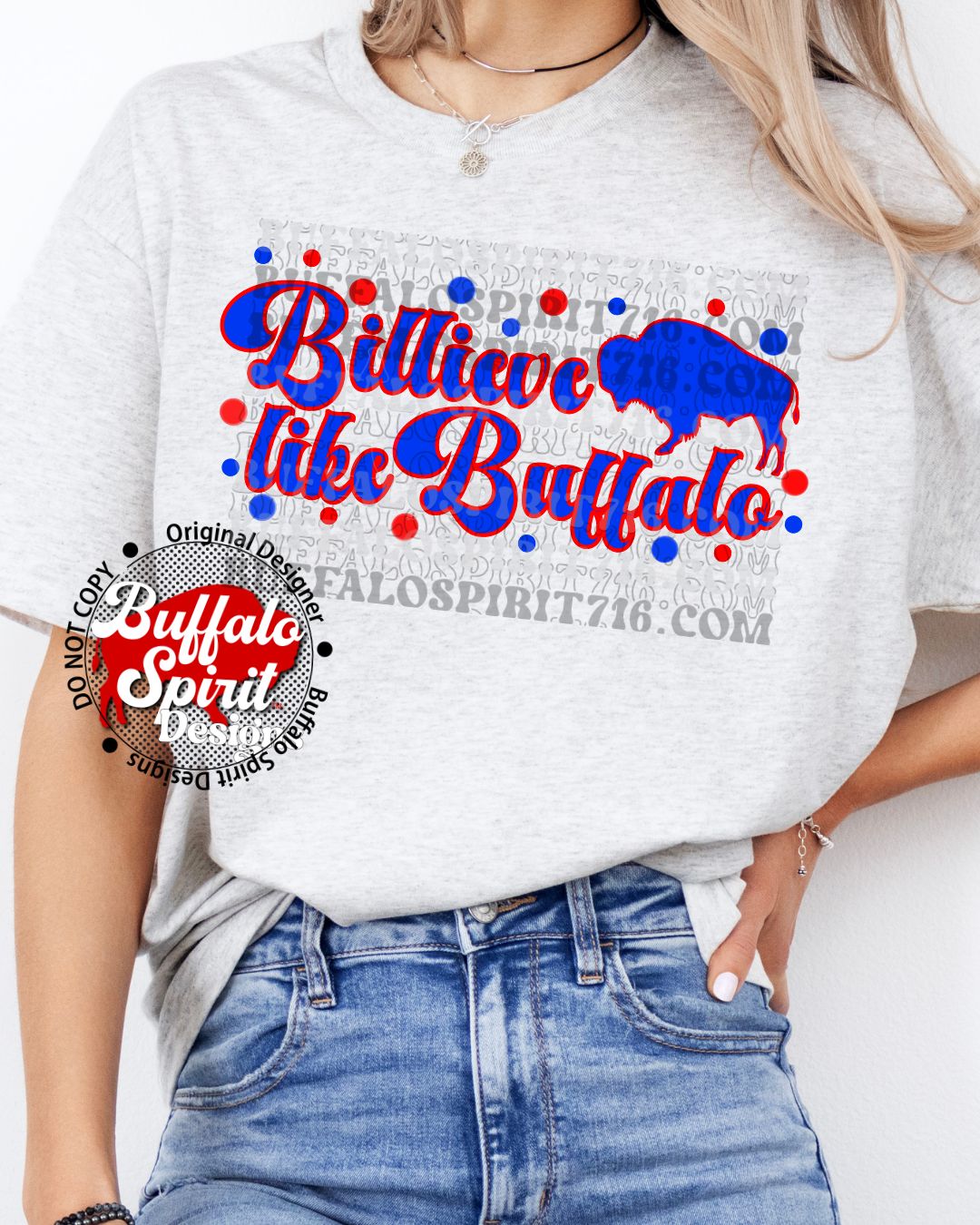 Billieve Like Buffalo ADULT ~ Market Version
