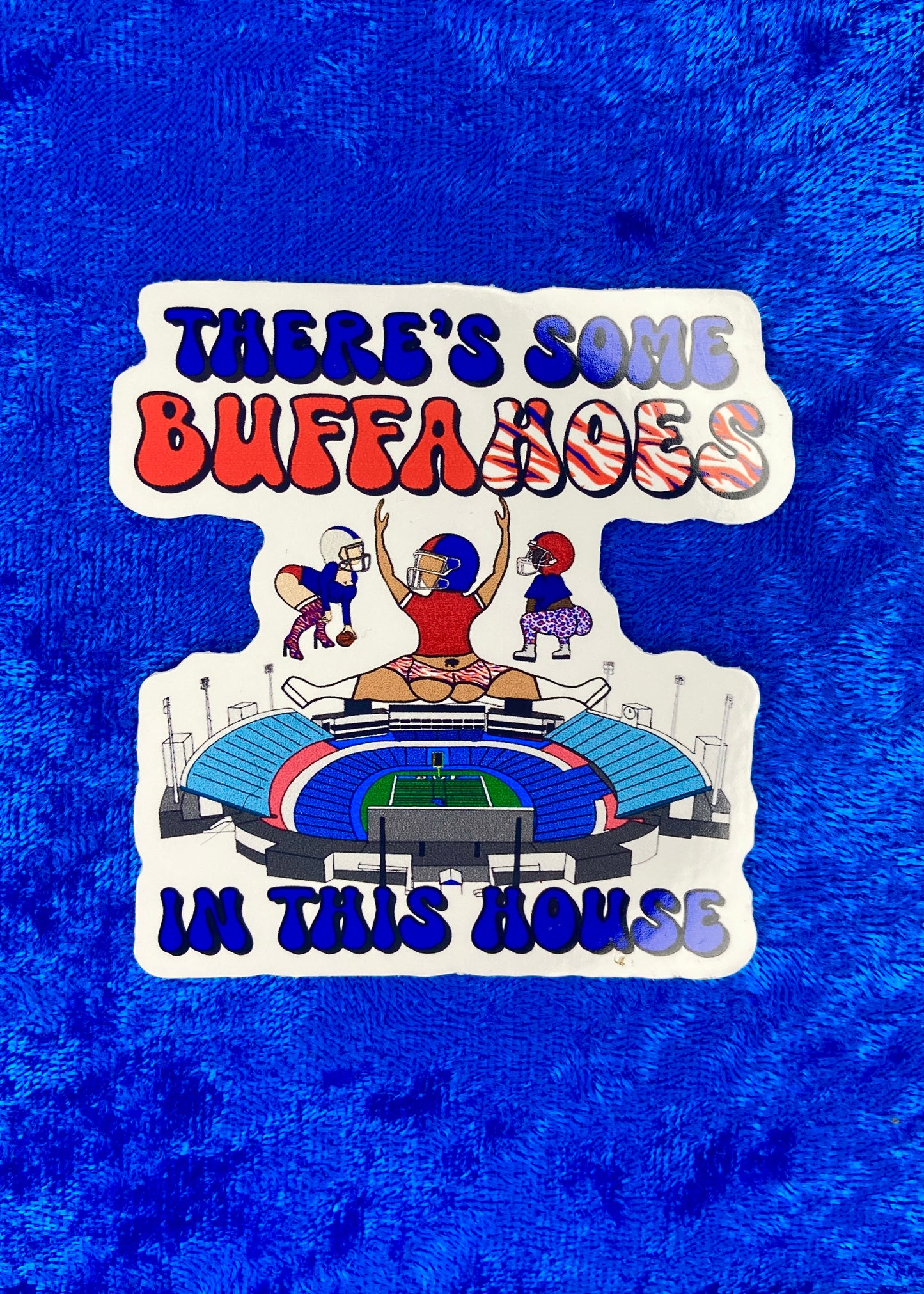 Buffahoes Sticker