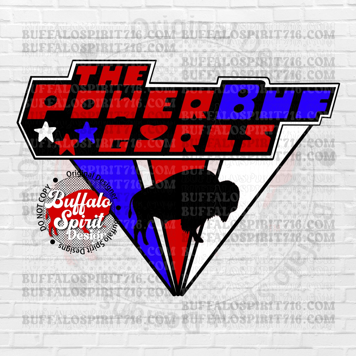 PowerBuf Girls *Adult Shirt*