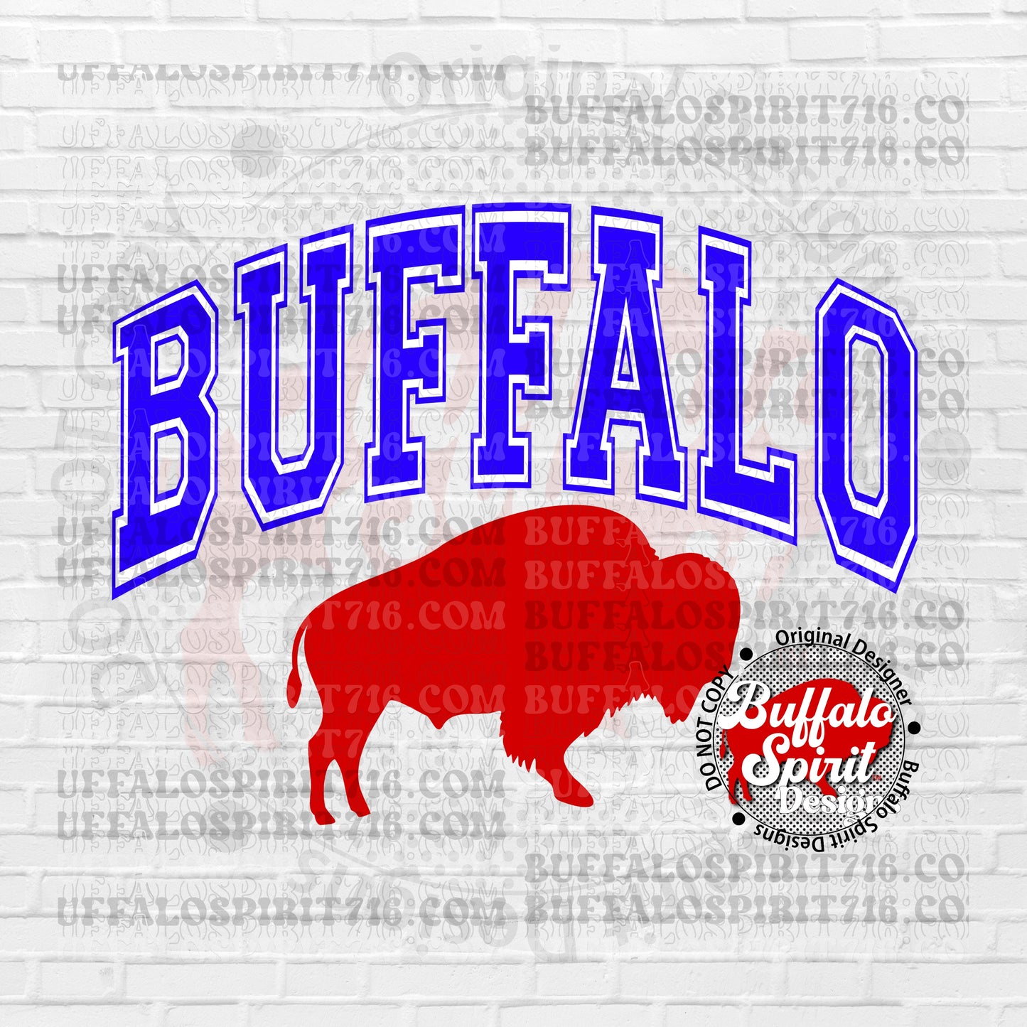 BUFFALO Varsity *Adult Shirt*