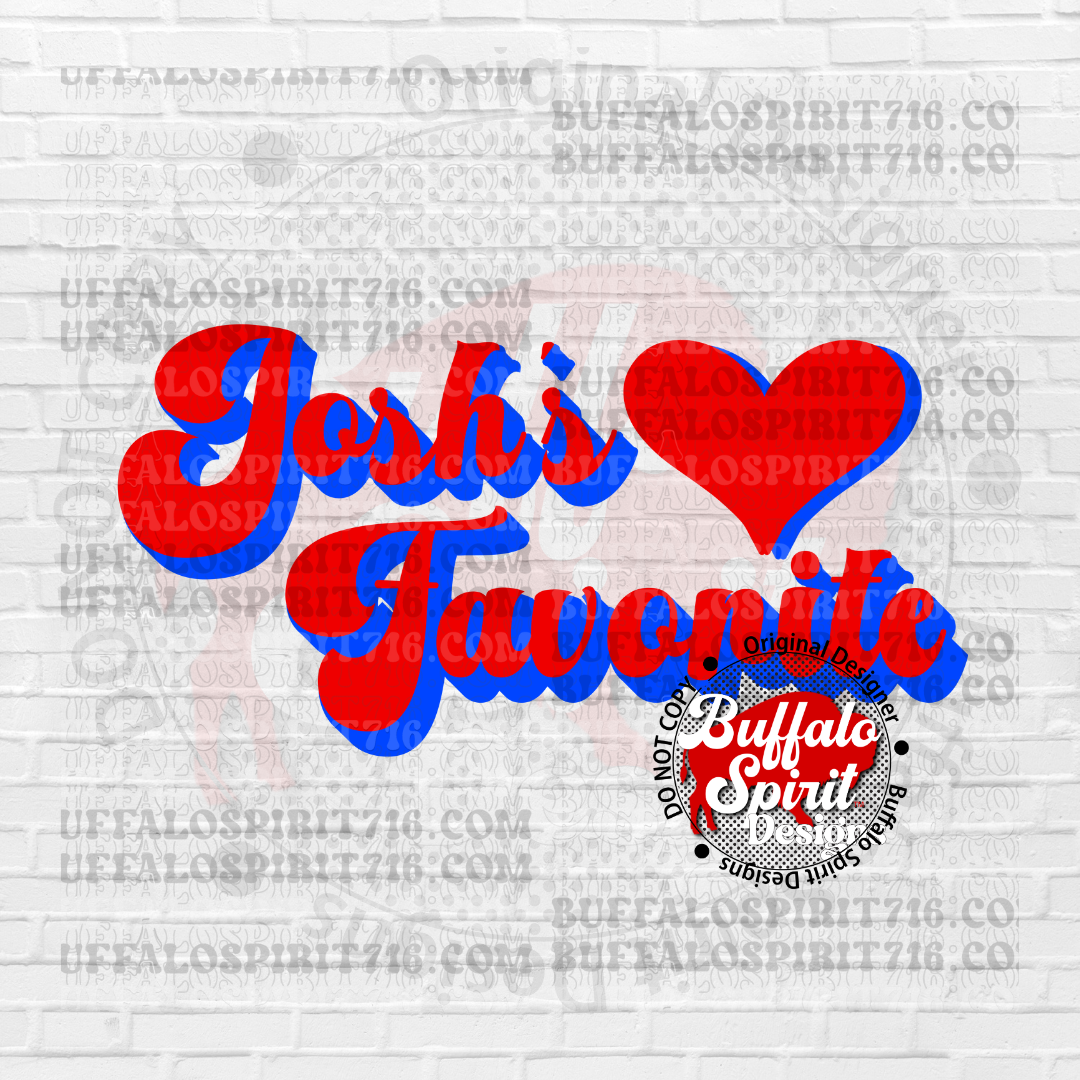 Josh's Favorite *Adult Shirt*