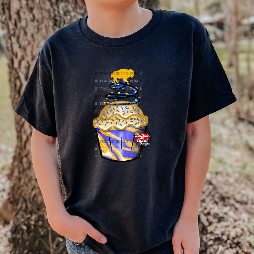 Buffalo Cupcake Hockey *Kids Shirt*