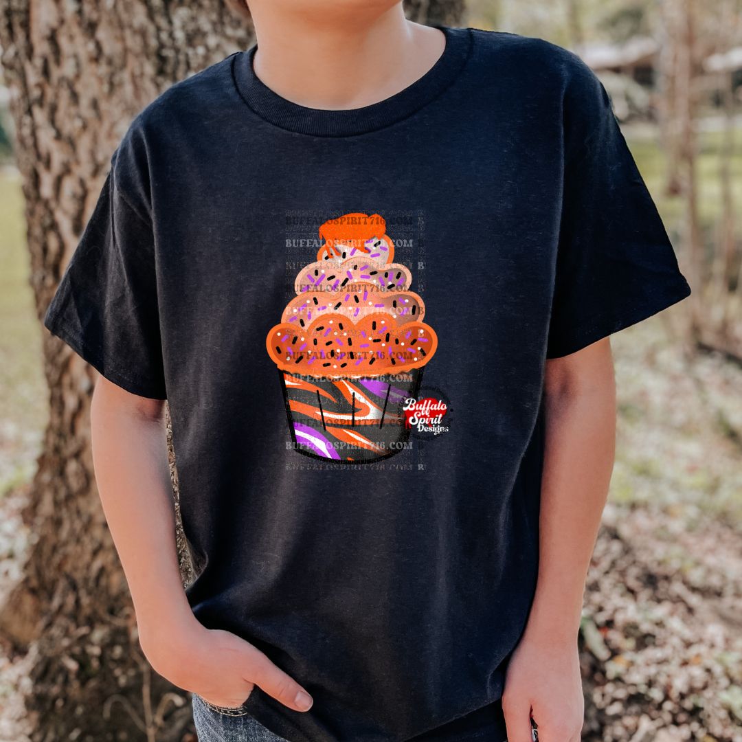 Buffalo Cupcake Lacrosse *Kids Shirt*