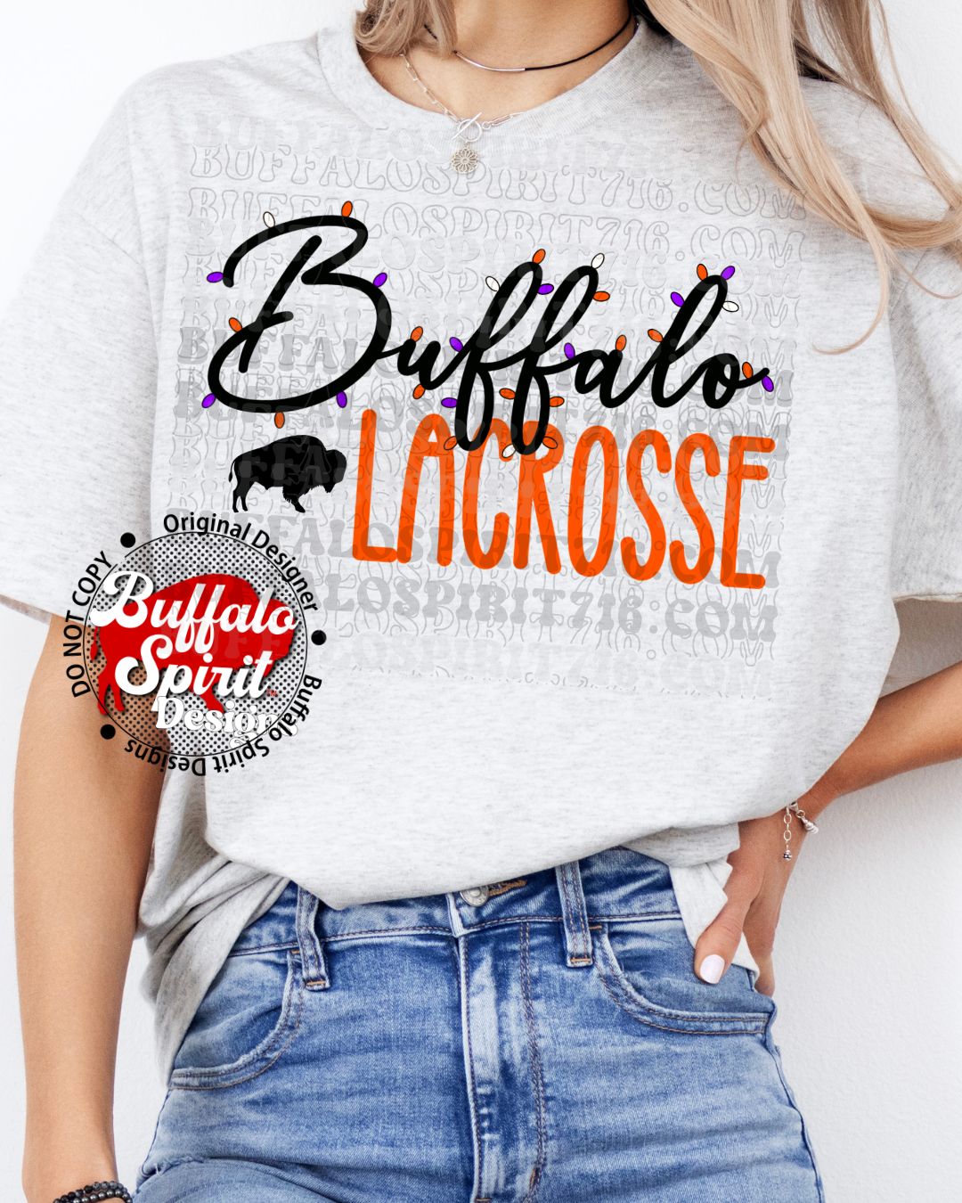 Buffalo Sports Christmas Lights *Digital Product*