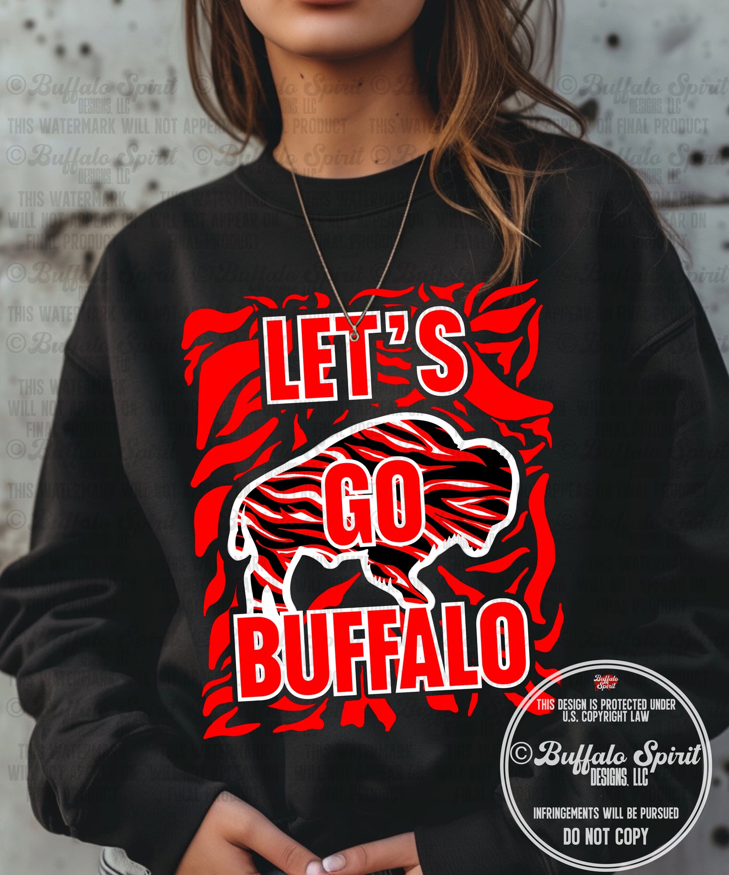 Let’s Go Buffalo | Buffalo Hockey Shirts