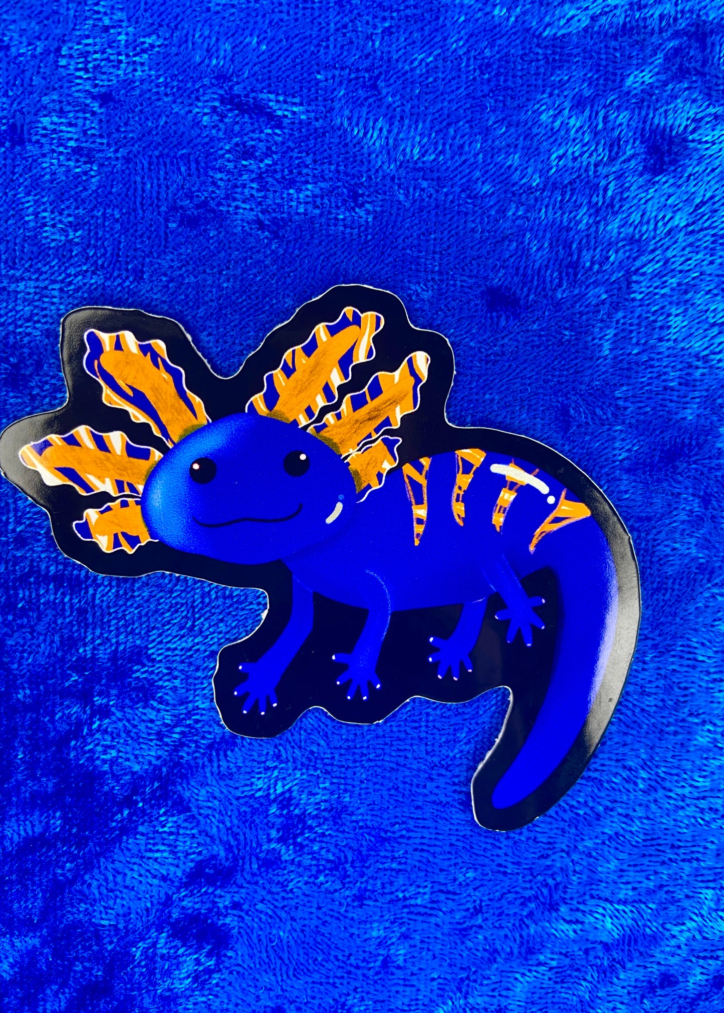 Buffalo Axolotl Sticker