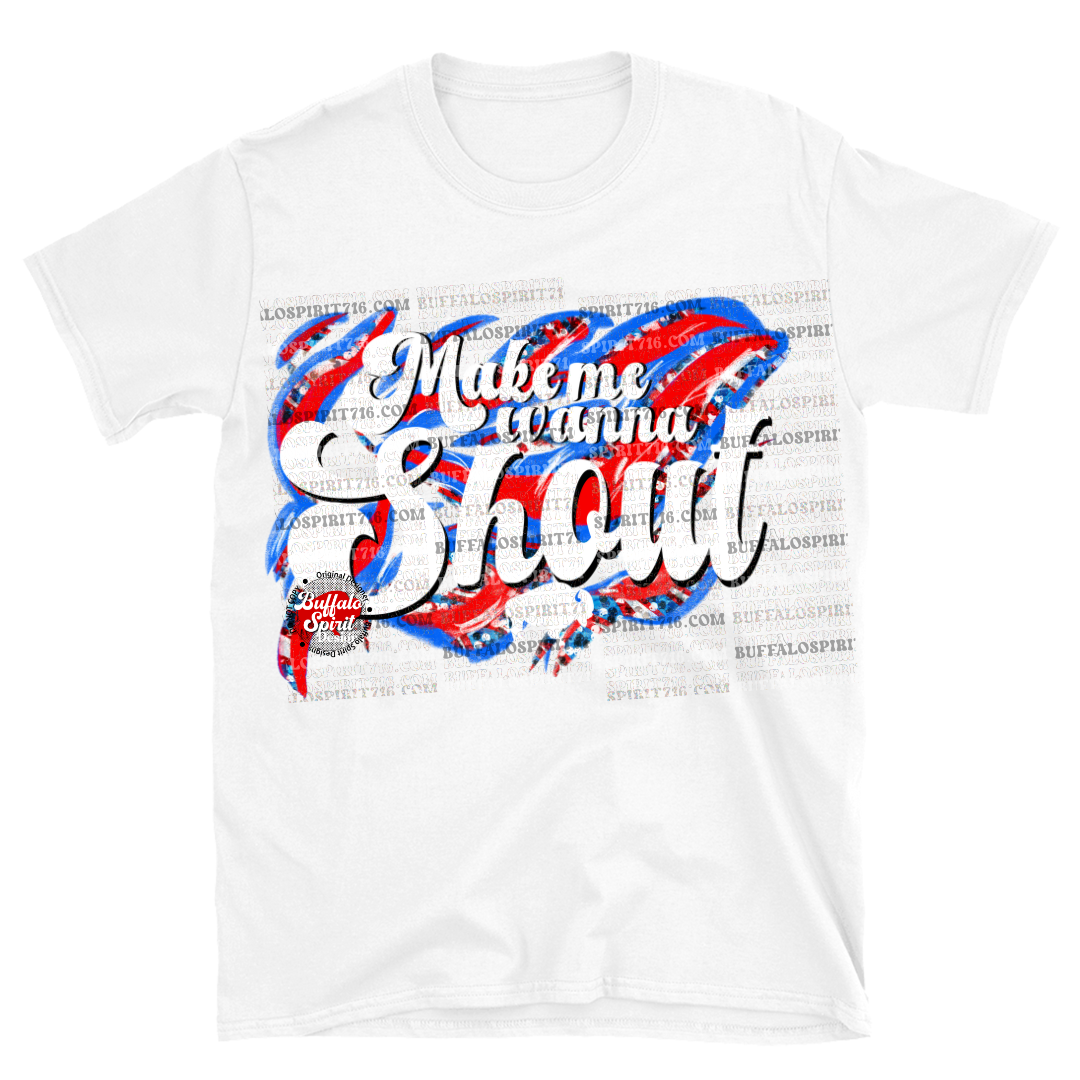 Make Me Wanna Shout *Kids Shirt*