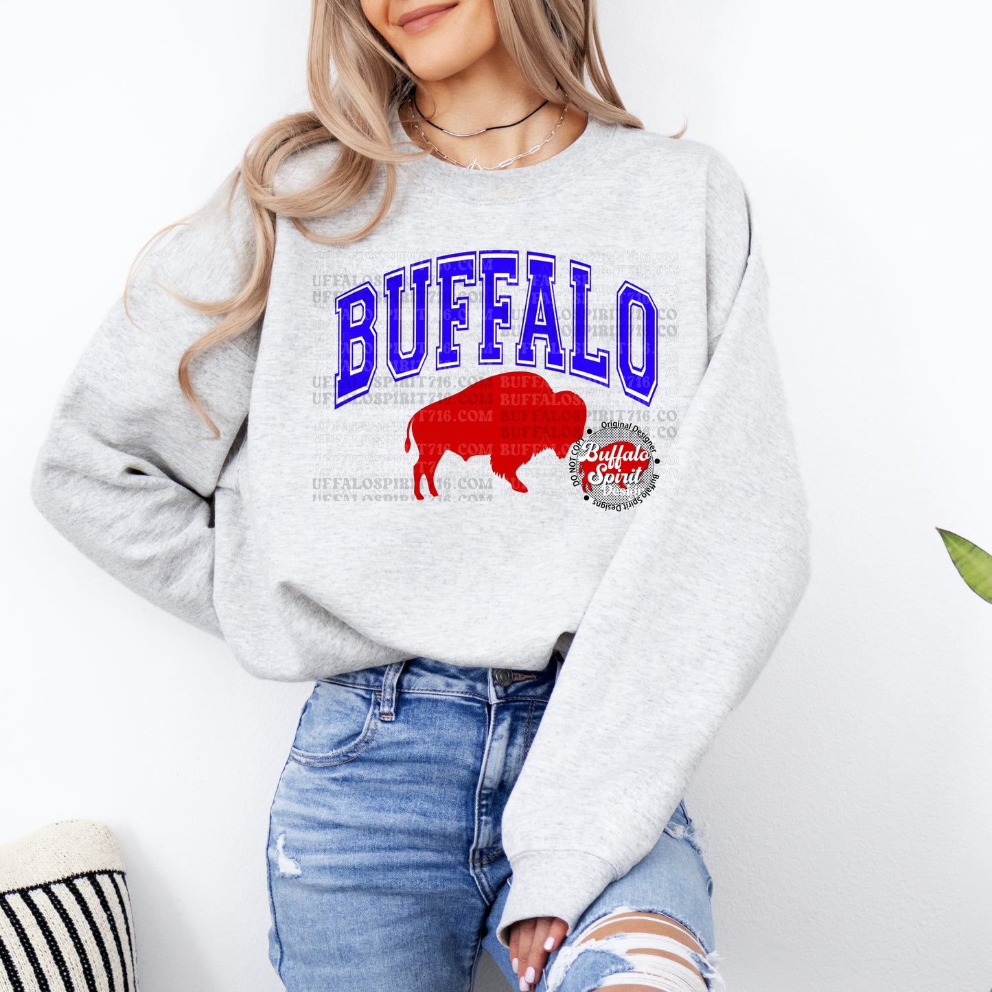 BUFFALO Varsity *Adult Shirt*