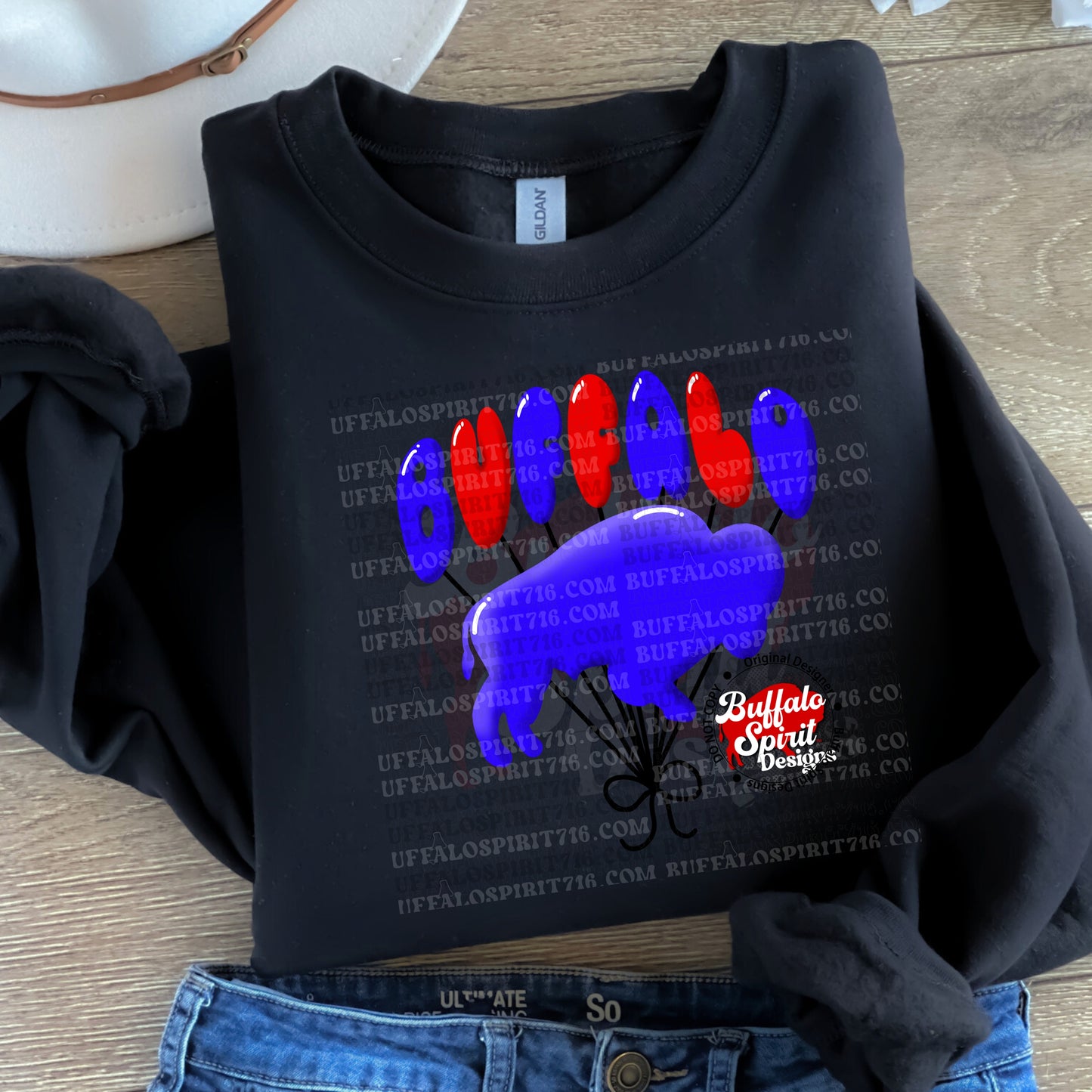 Buffalo Balloons *Digital Product*