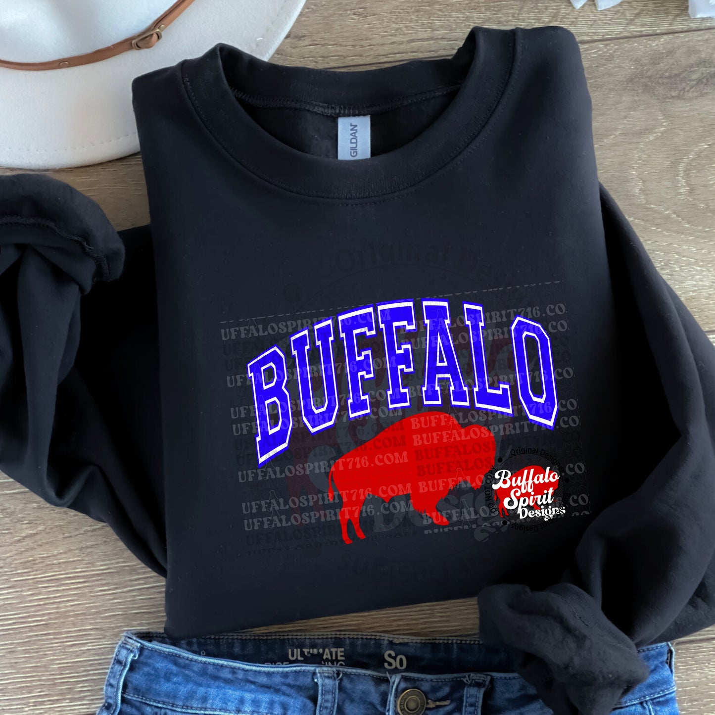 BUFFALO Varsity *Adult Shirt*
