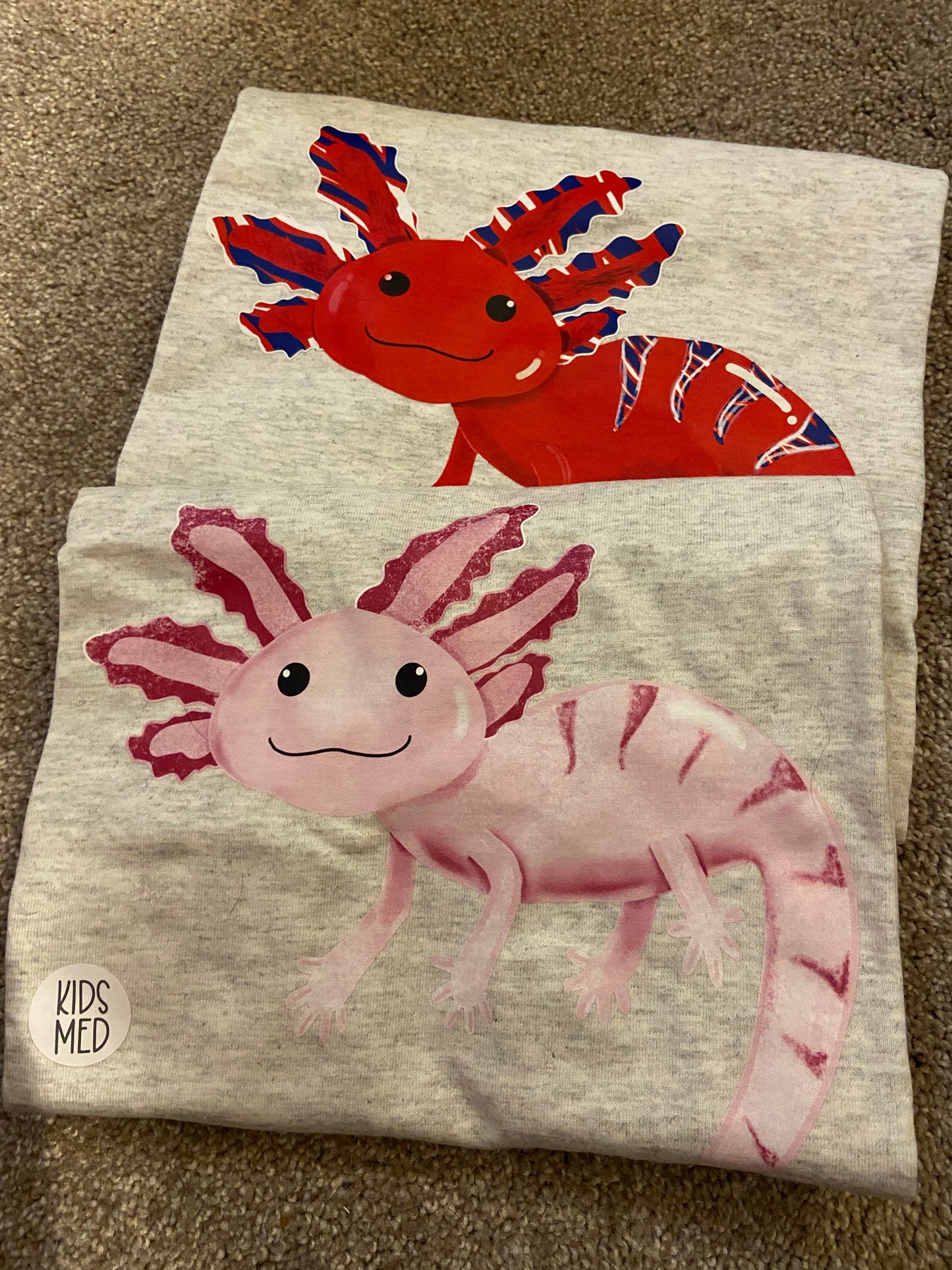 Axolotl *Kids Shirt*
