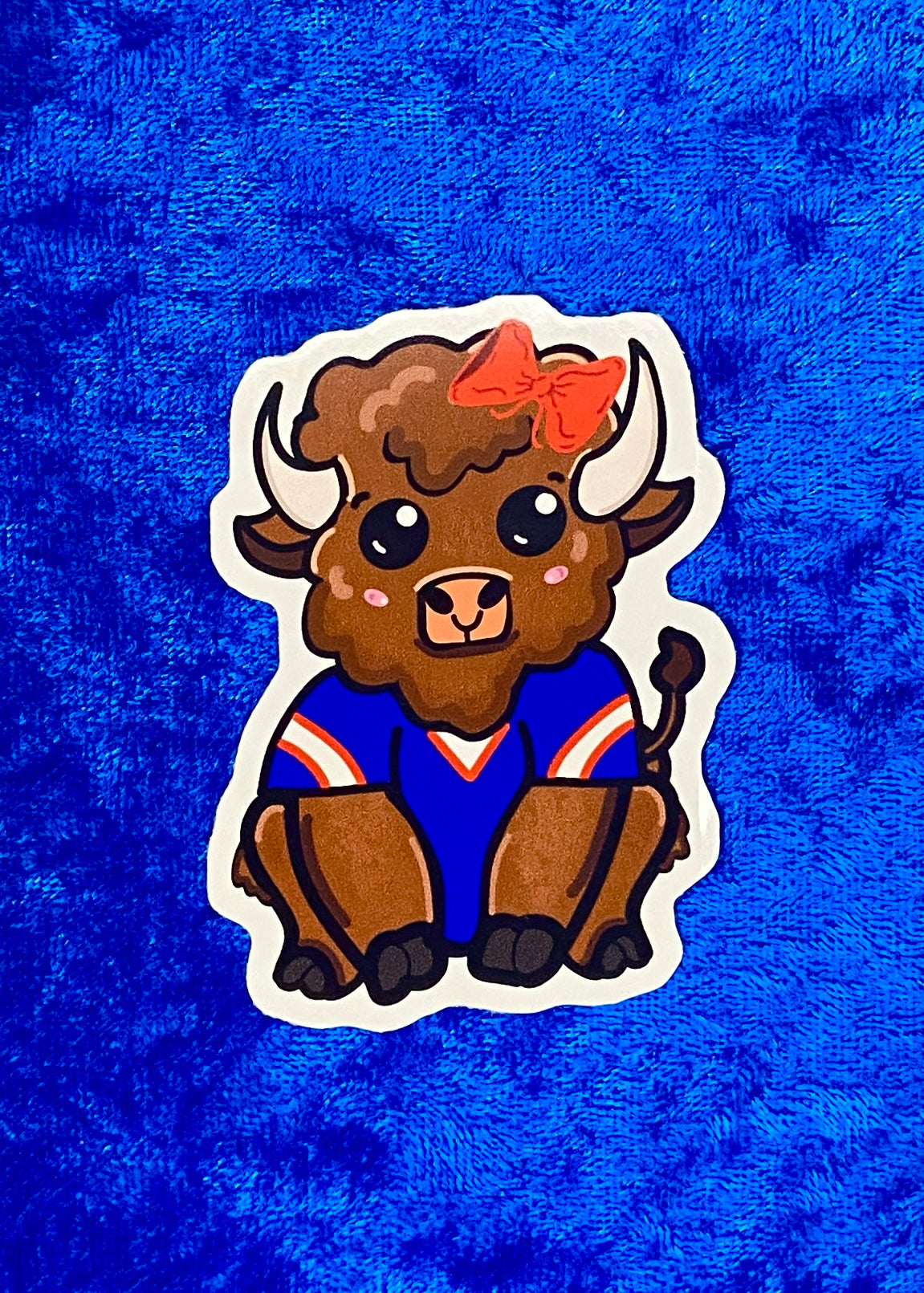 Baby Buffalo Sticker