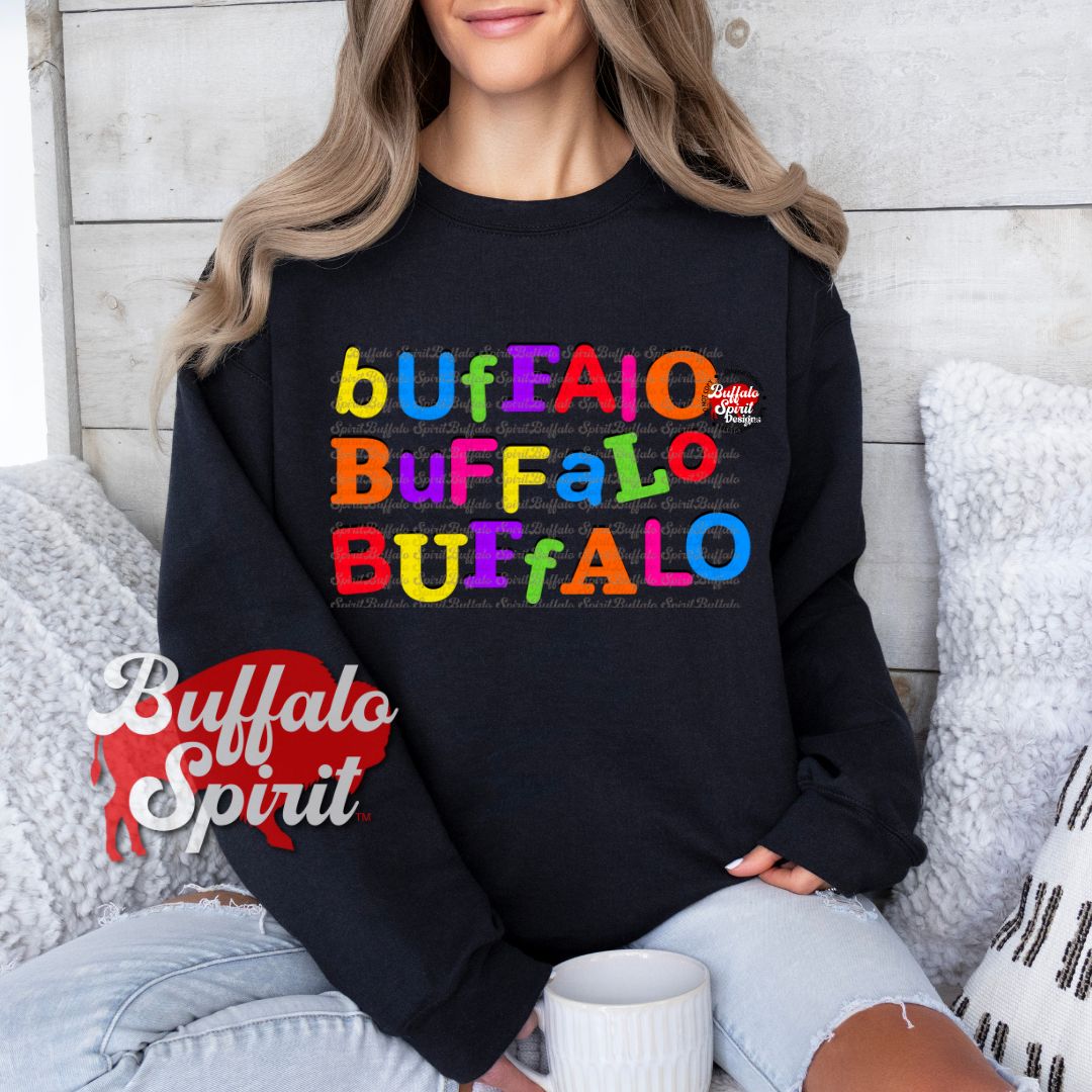 Buffalo Magnet Letters