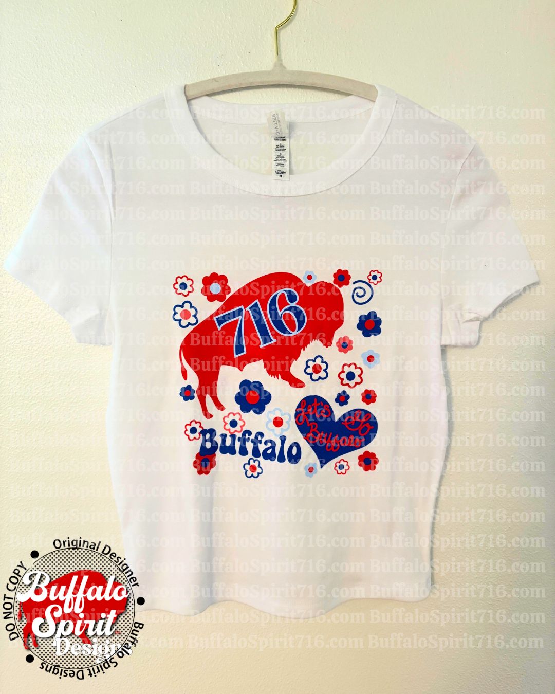 Groovy 716 Adult Baby Doll Crop Tee