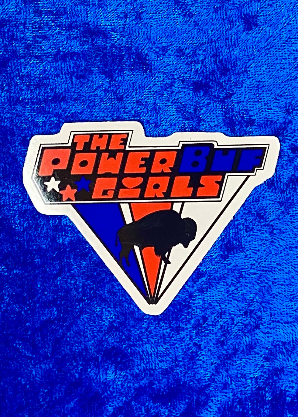 PowerBuf Girls Sticker