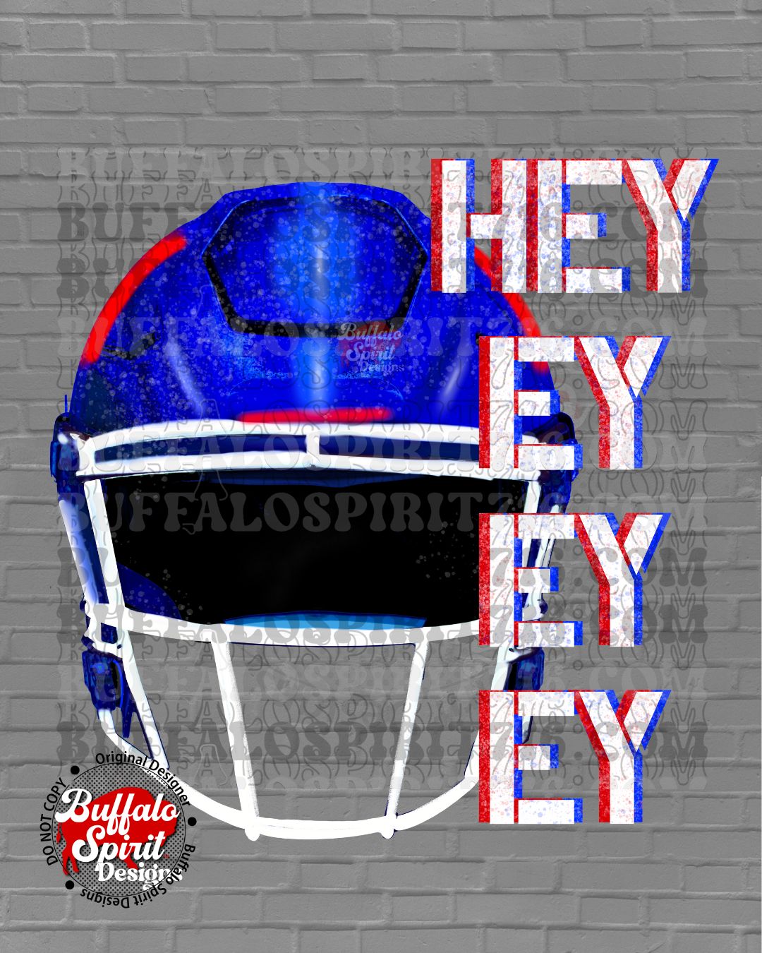 Buffalo Helmet *Digital Product*