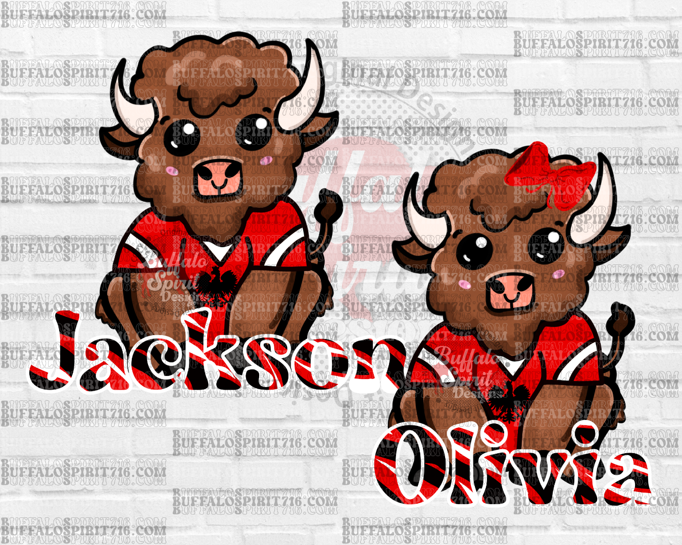 CUSTOM Baby Buffalo Dyngus Day