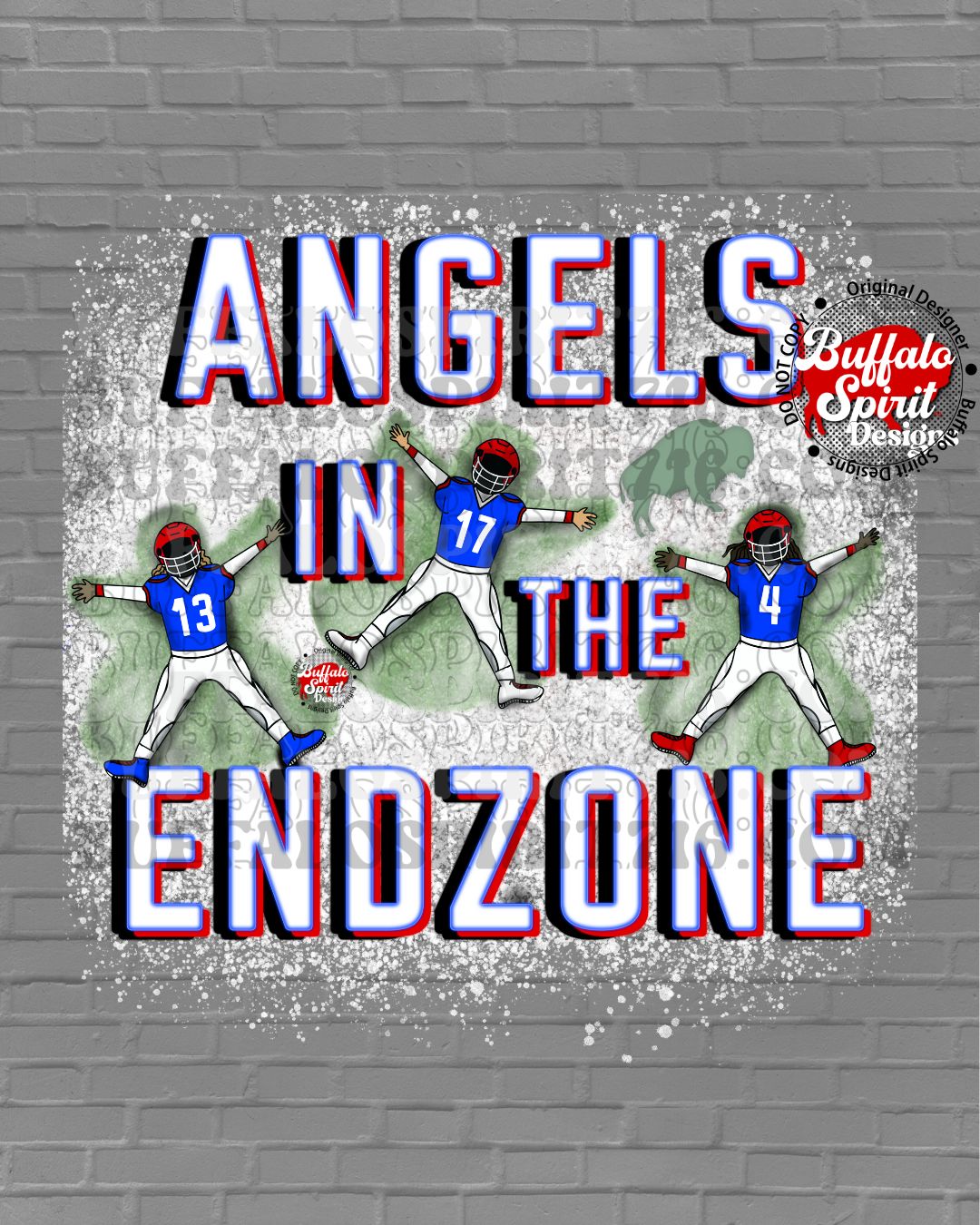 Angels in the Endzone *Shirt*