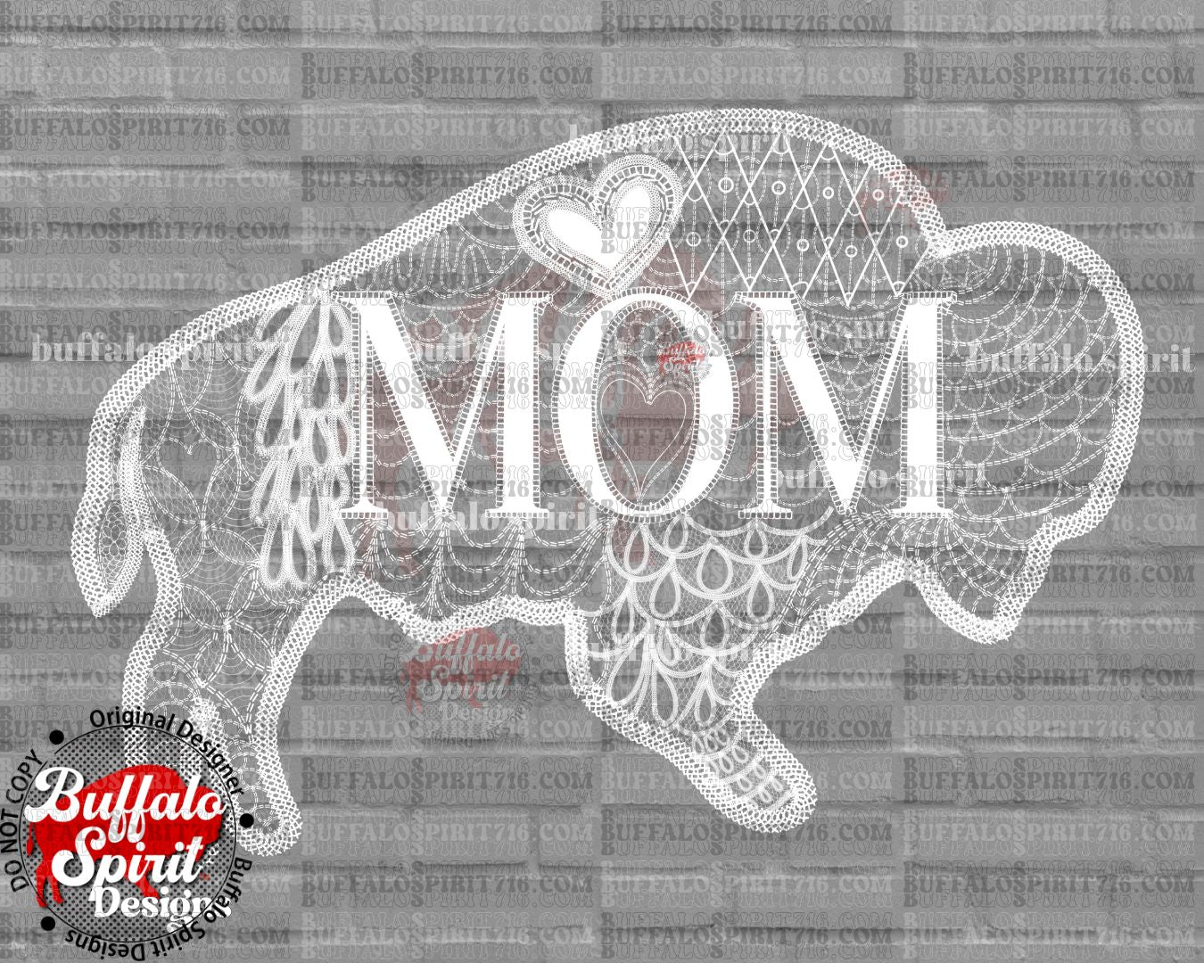BuffaLace MOM *Digital Product*