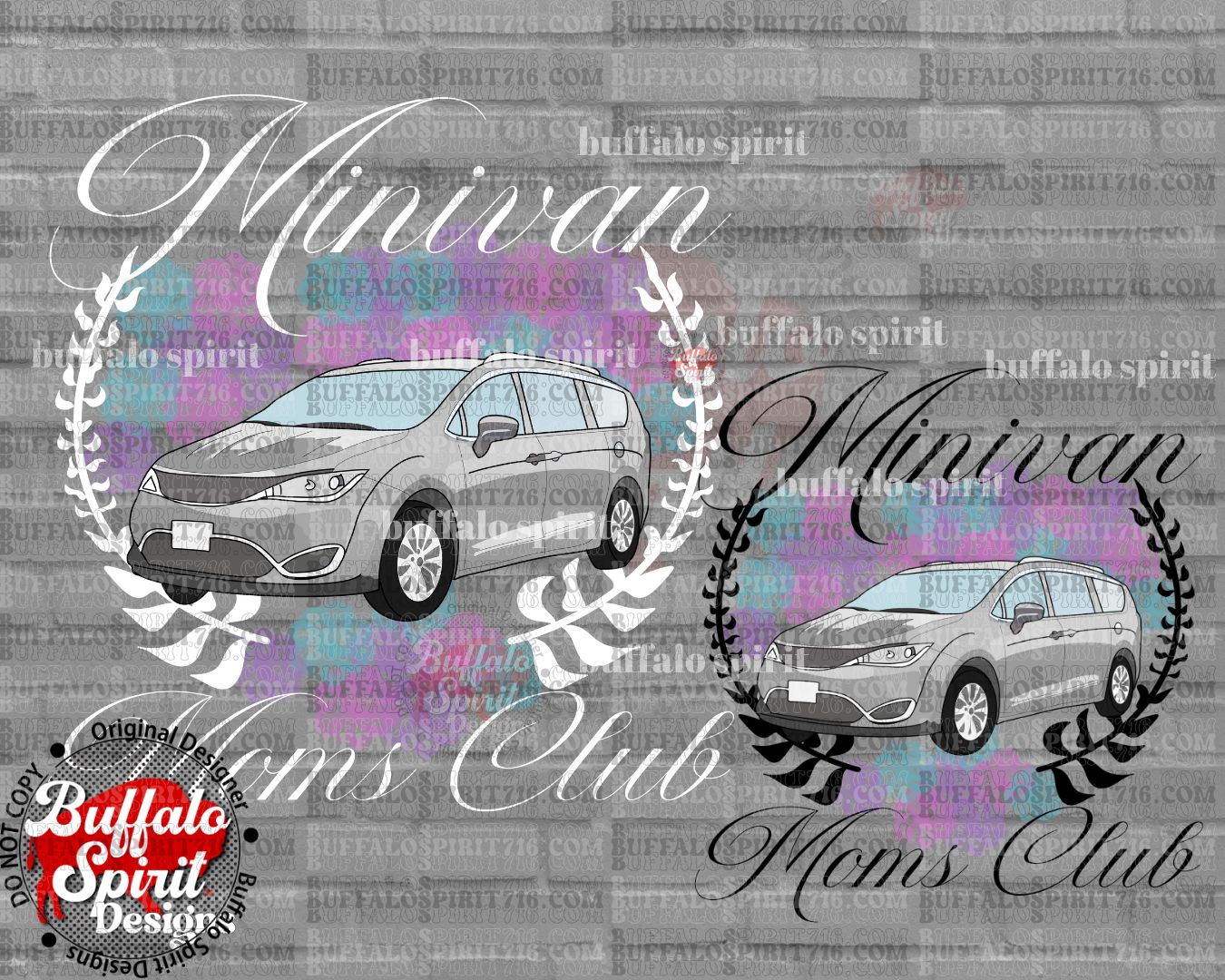 Minivan Mom *Digital Product*