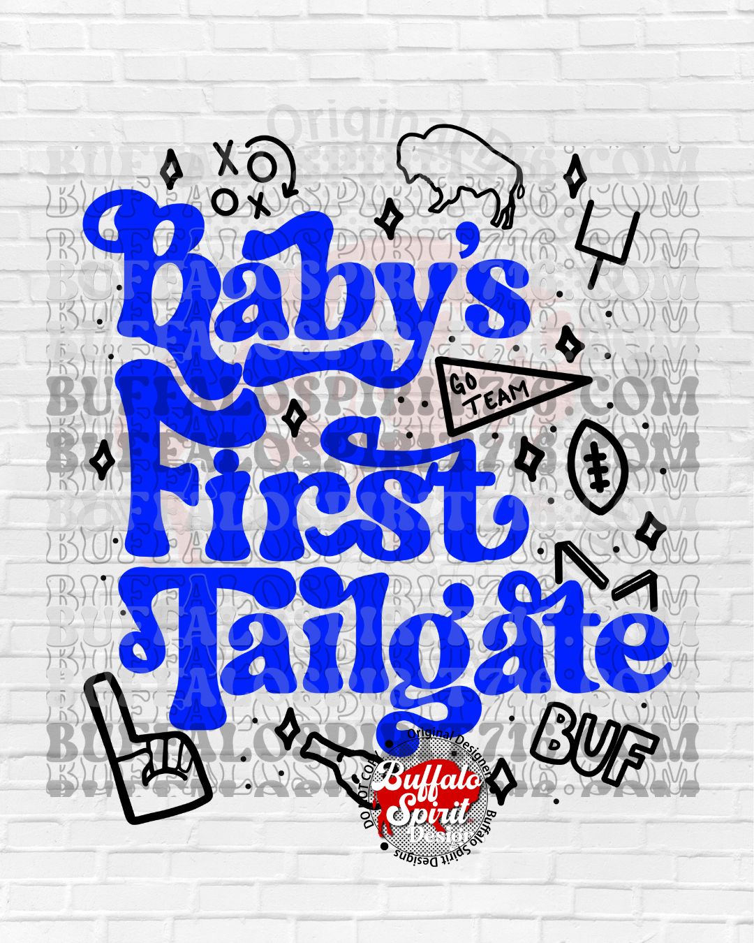 Baby's First Tailgate *Digital Product*