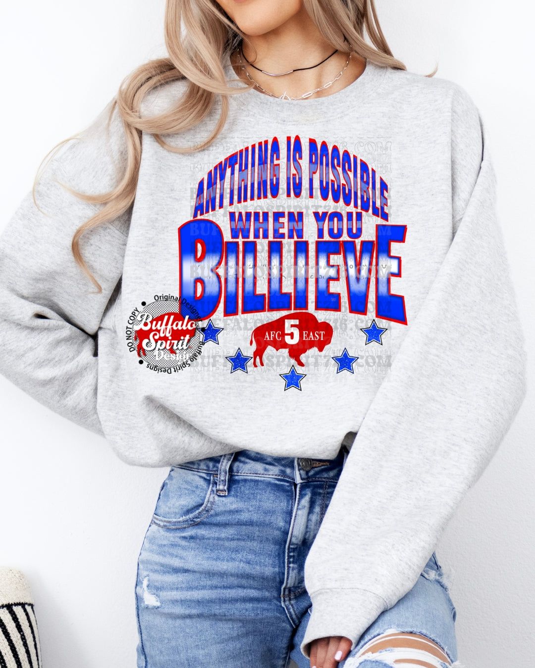 Anything is Possible When You Billieve *Digital Product*