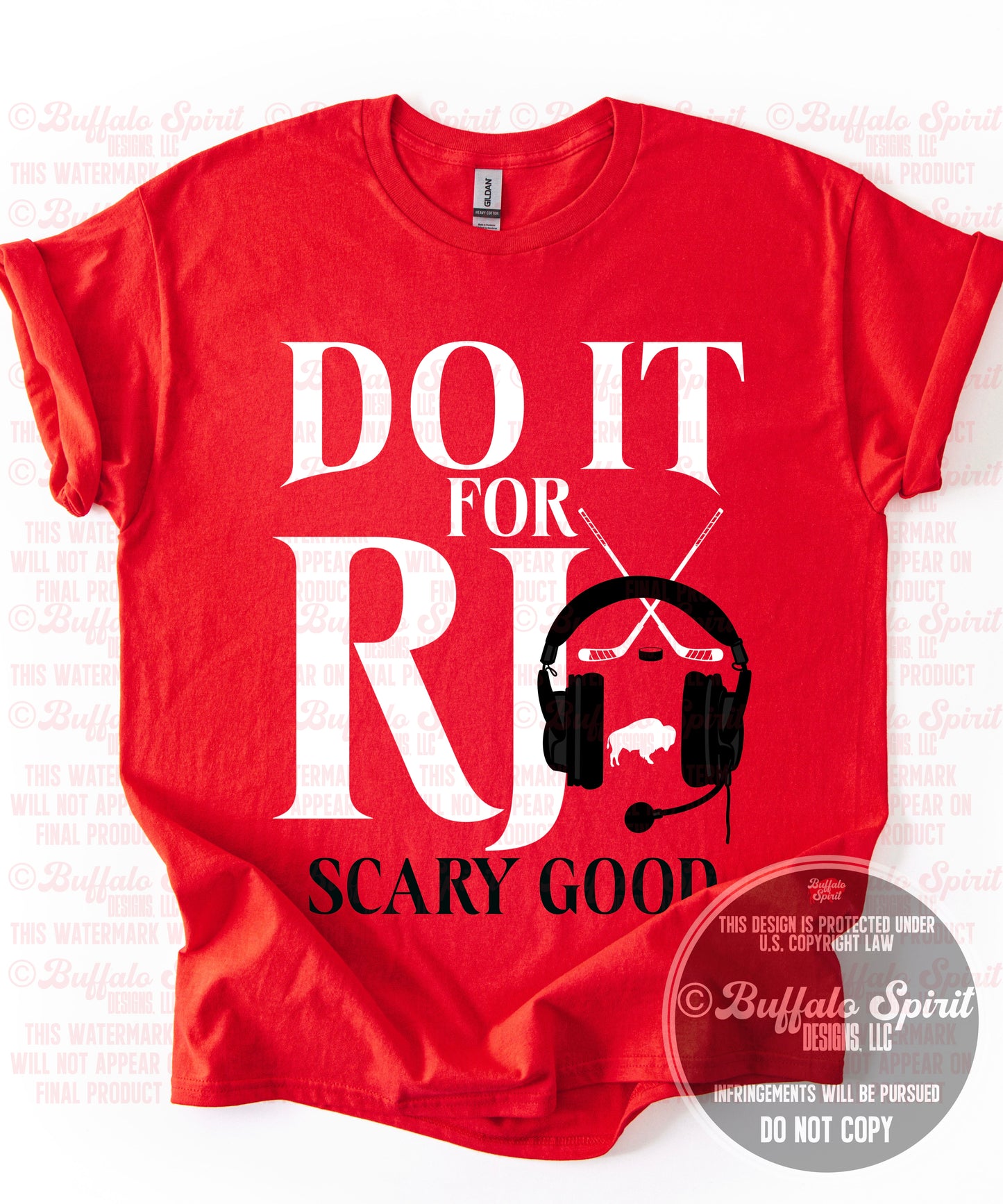 Do It for RJ | Buffalo Hockey Shirt