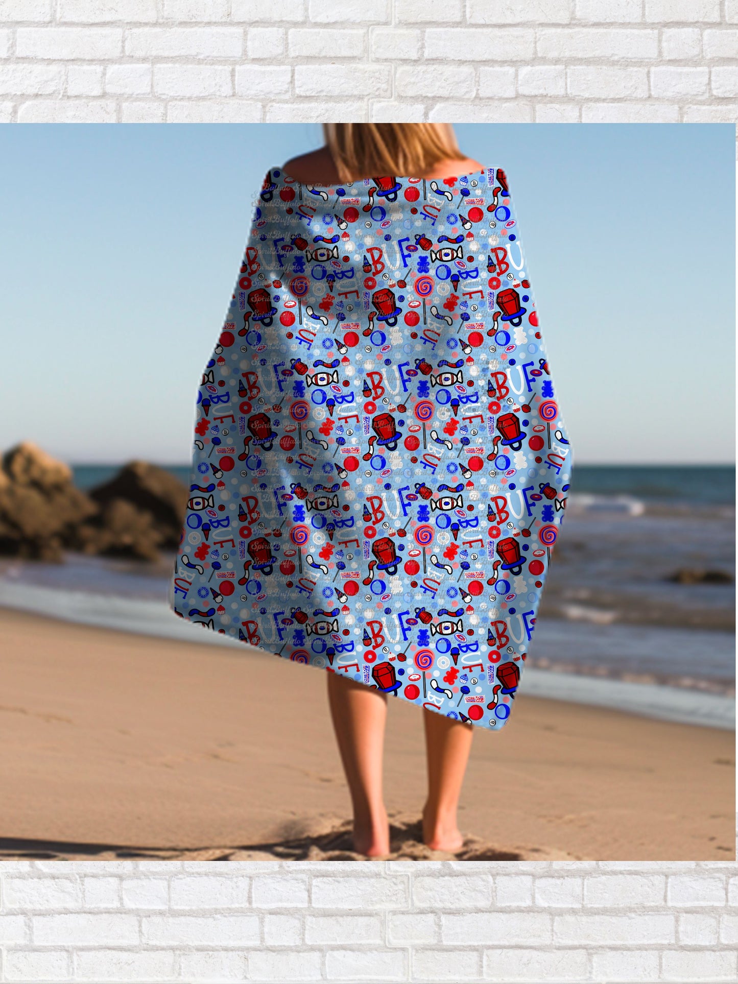 Buffalo Candy Seamless