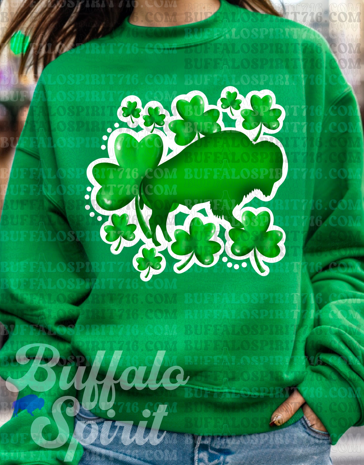 St Patrick's Day Buffalo
