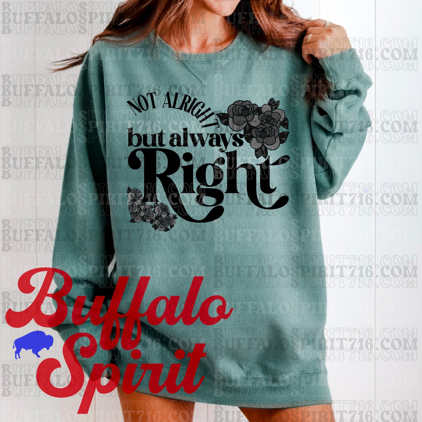 Always Right *Adult Shirt*