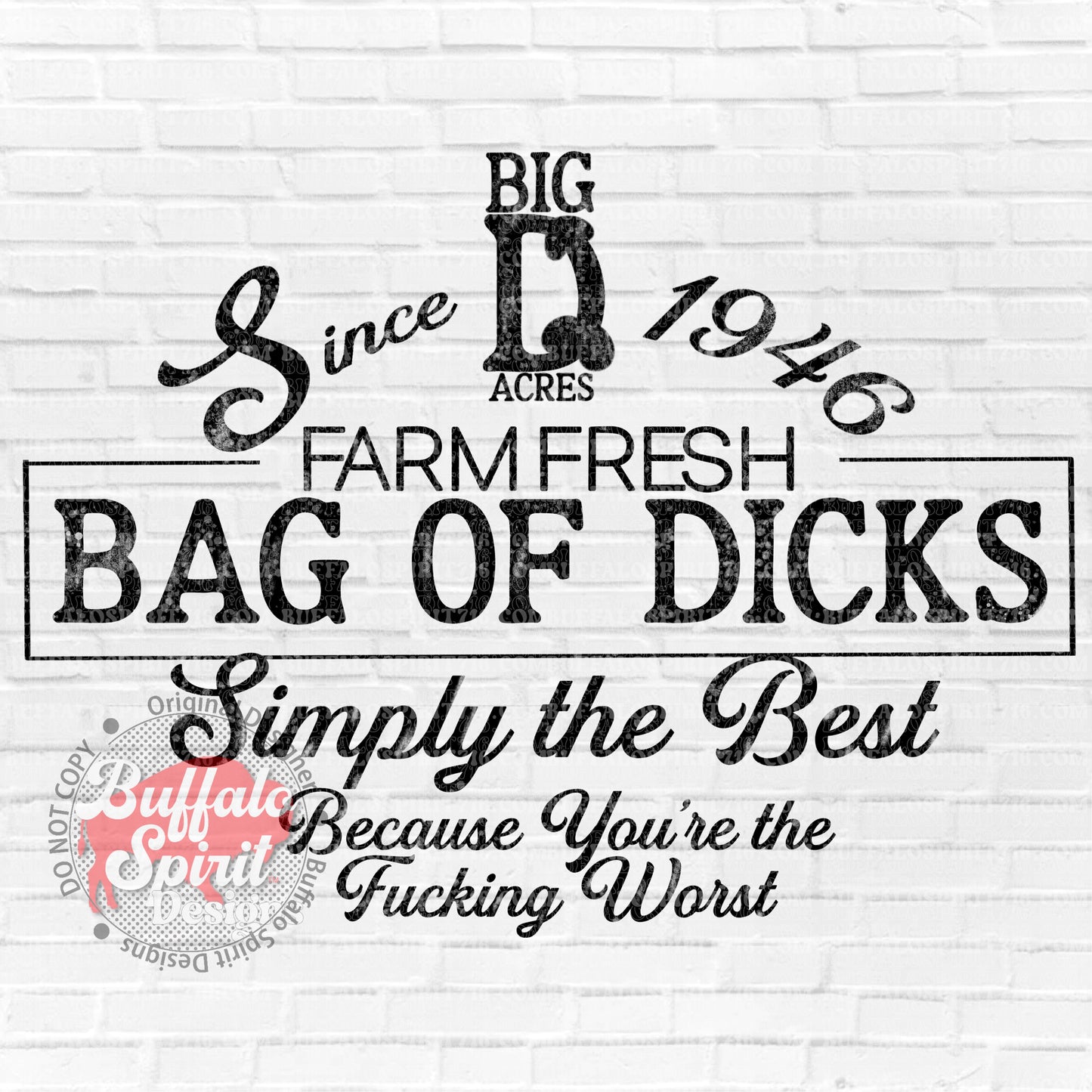Bag of Dicks