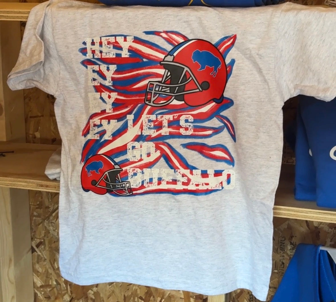 Hey Ey Ey Ey | Kids Buffalo Shirt
