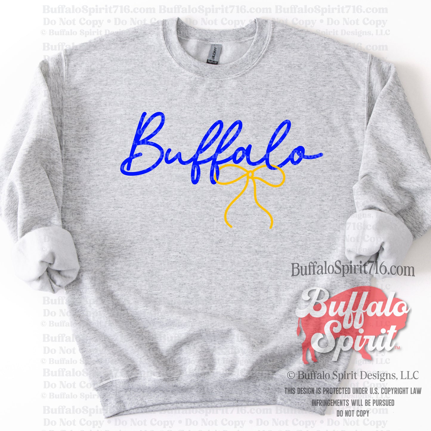 Buffalo Bow | Buffalo Hockey Shirt