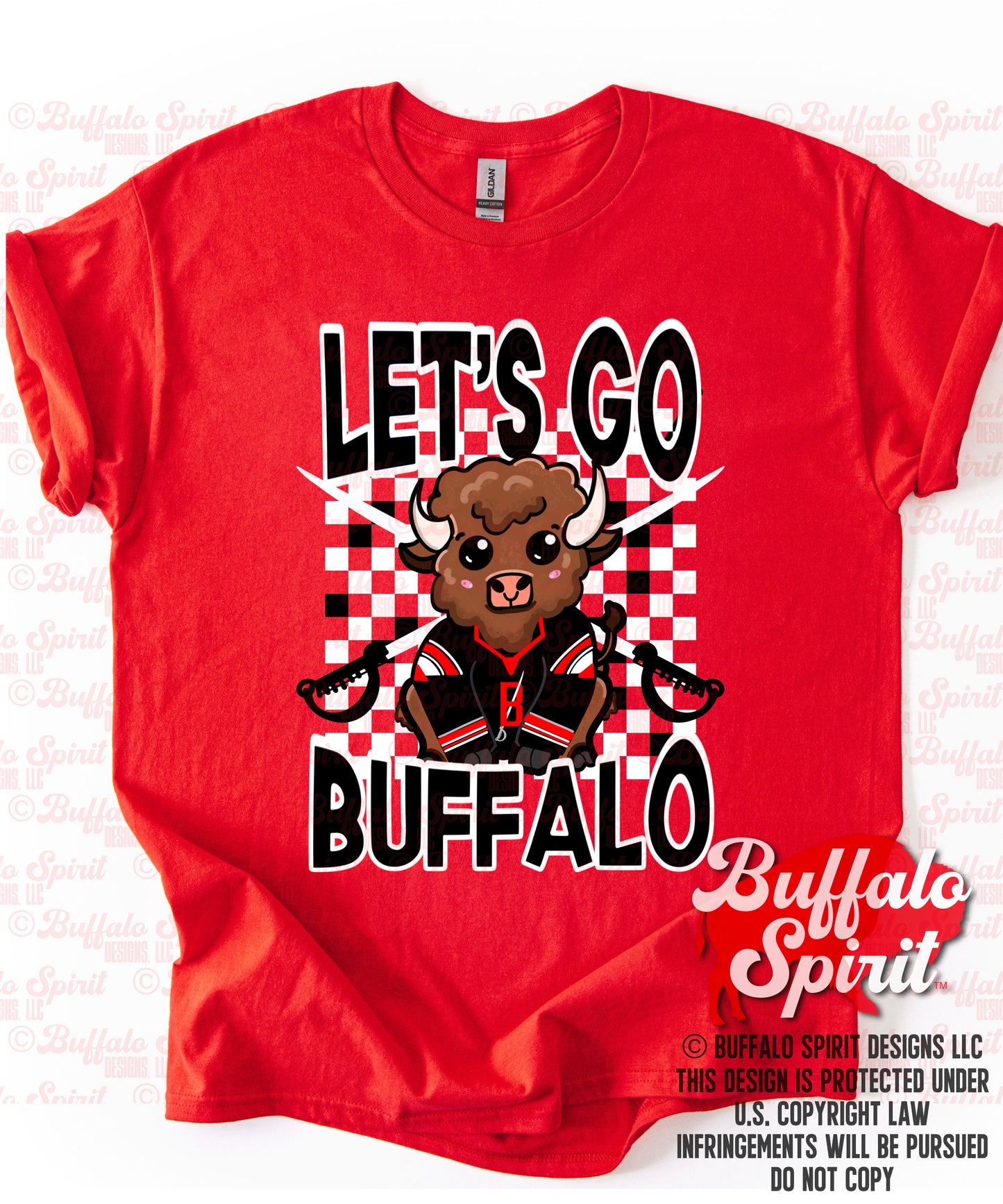 Let’s Go Baby Buffalo | Buffalo Hockey Shirts