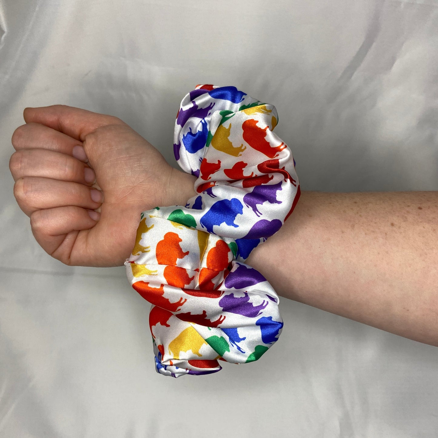 Buffalo Pride JUMBO Scrunchie